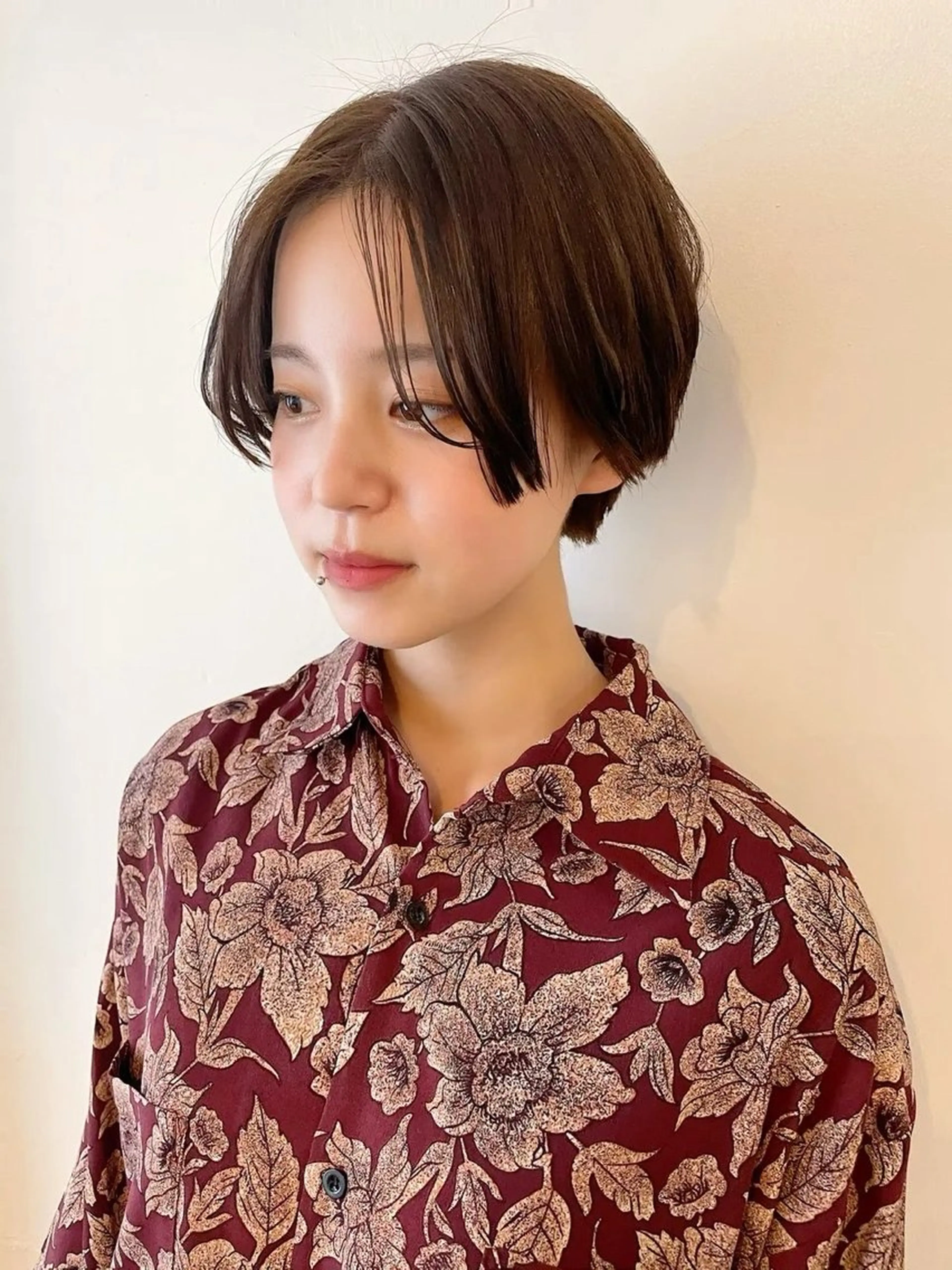 ショート 森浦 莉乃のヘアスタイル