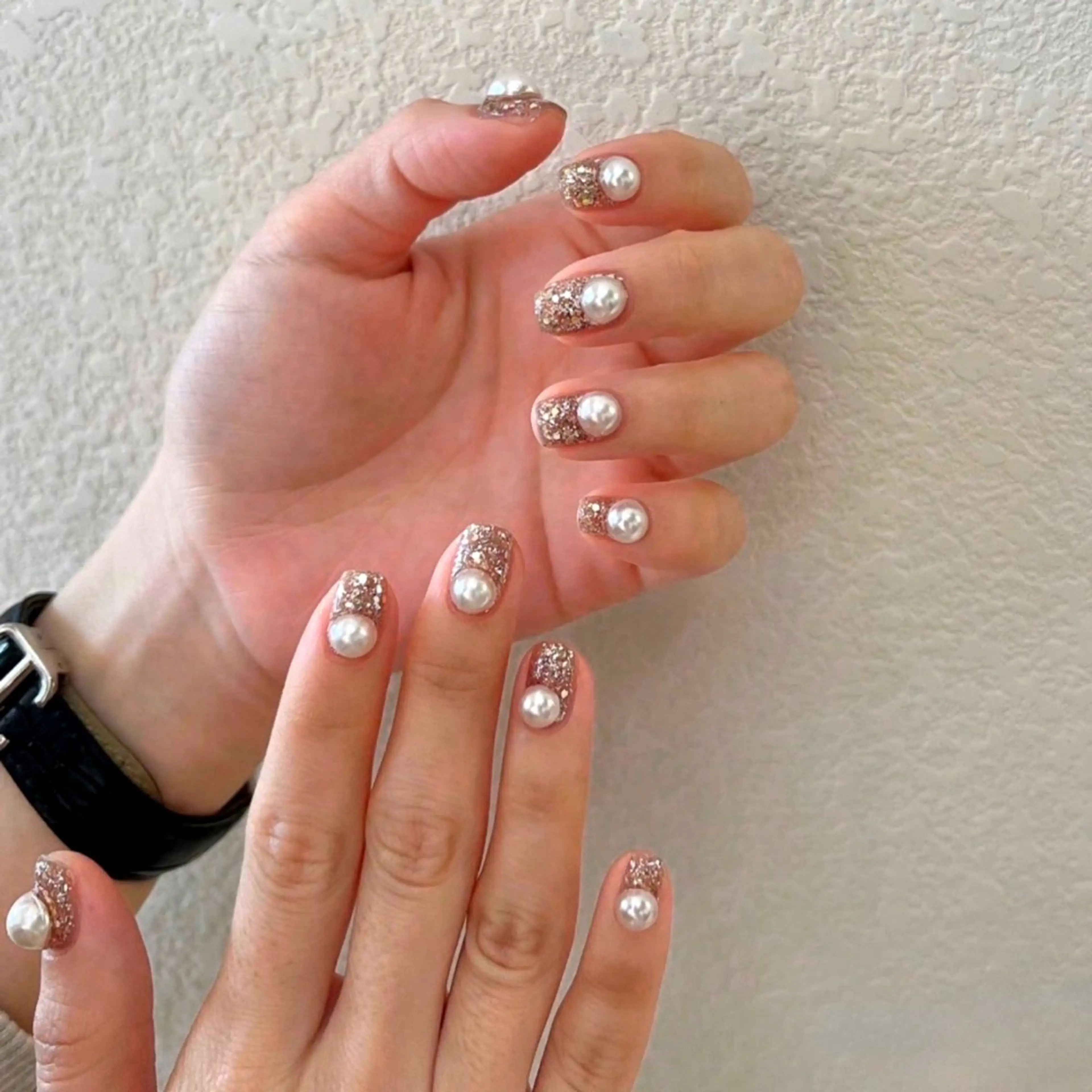 ネイル ハンドネイル BETTER ME ネイルサロン池田公園のネイルデザイン