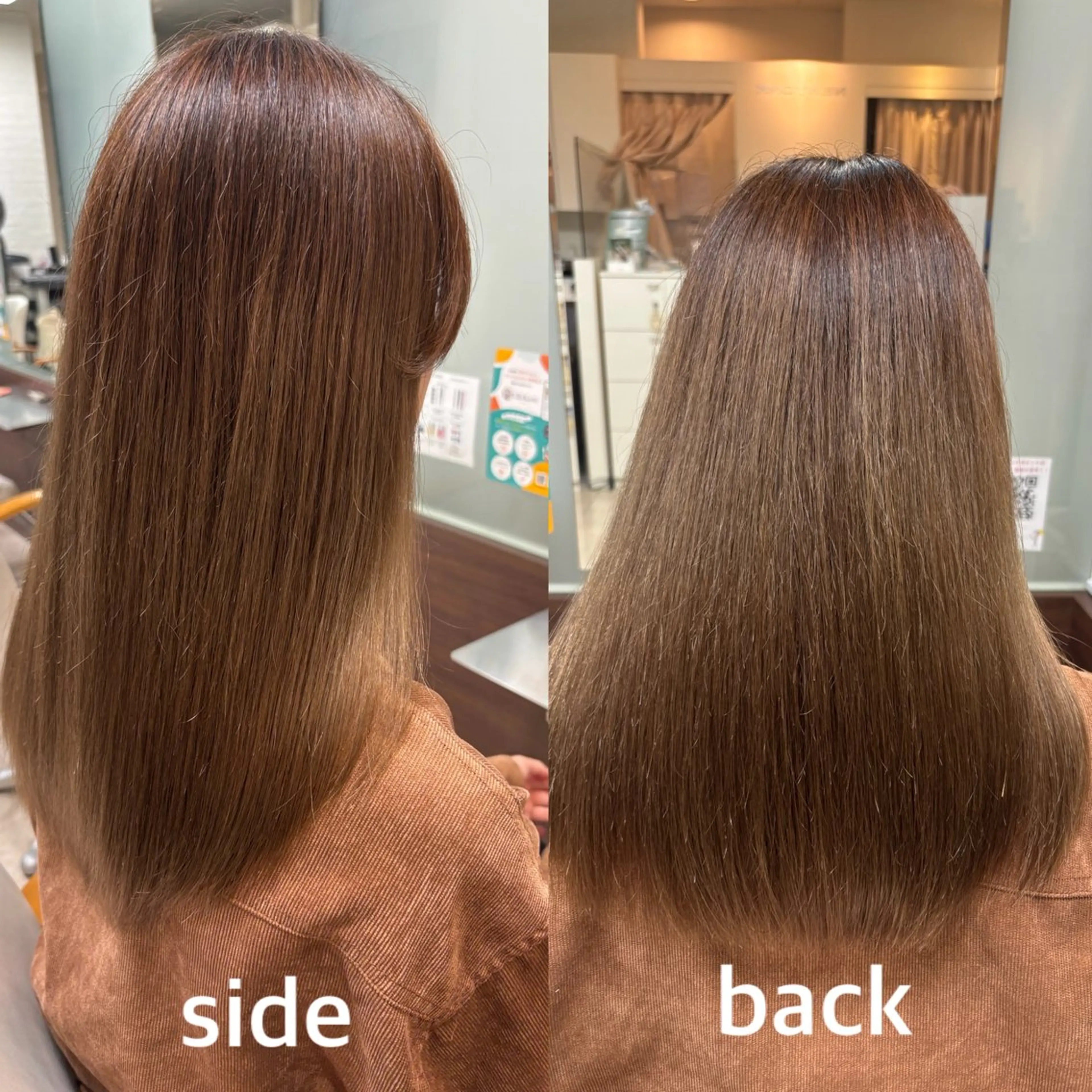 ロング ロング カット トリートメント HairMake NEW YORK所属・カットモデル募集/ 加藤美月のヘアスタイル