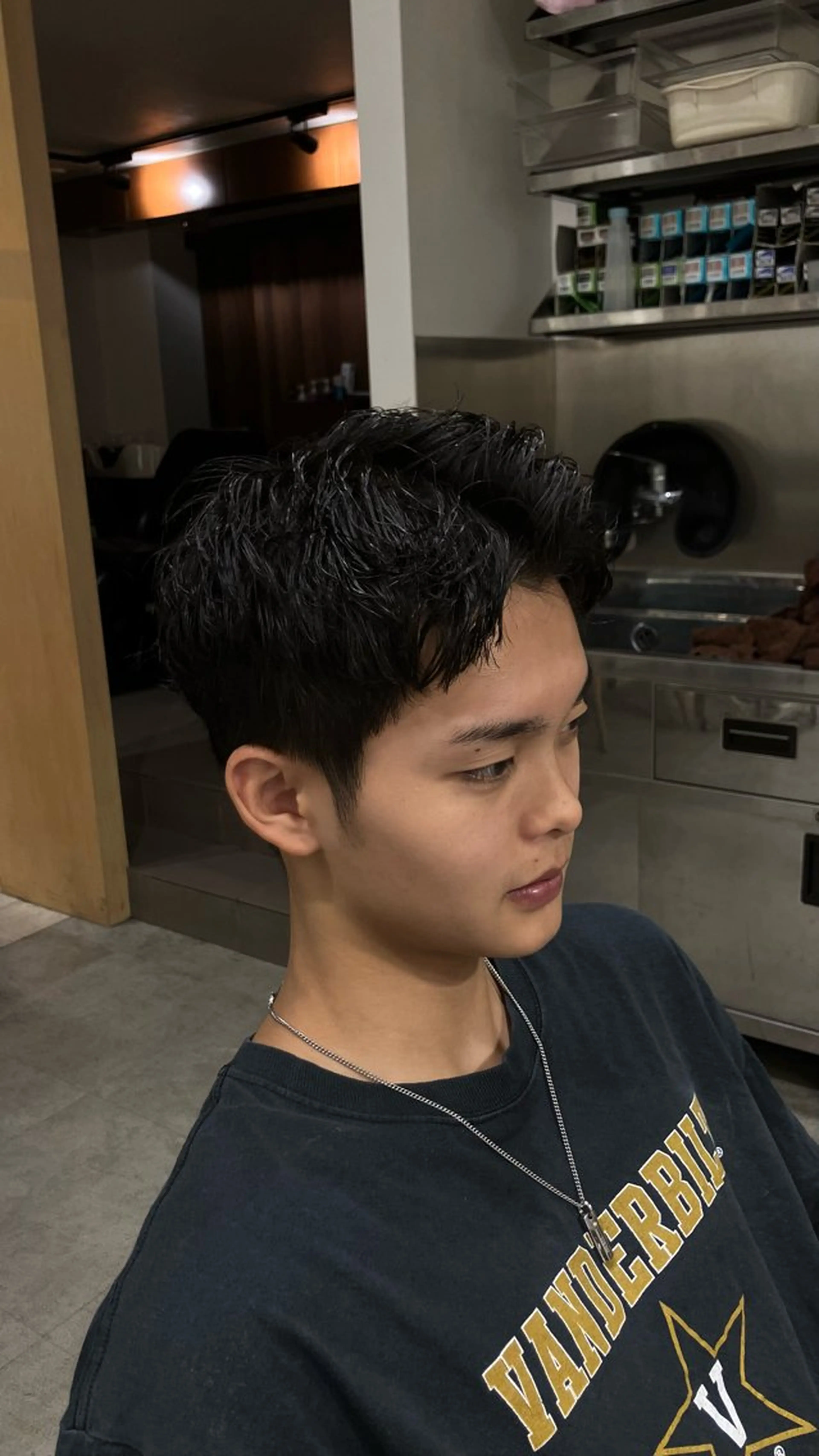 パーマ パーマ fifth原宿 A:Ri🧸のヘアスタイル