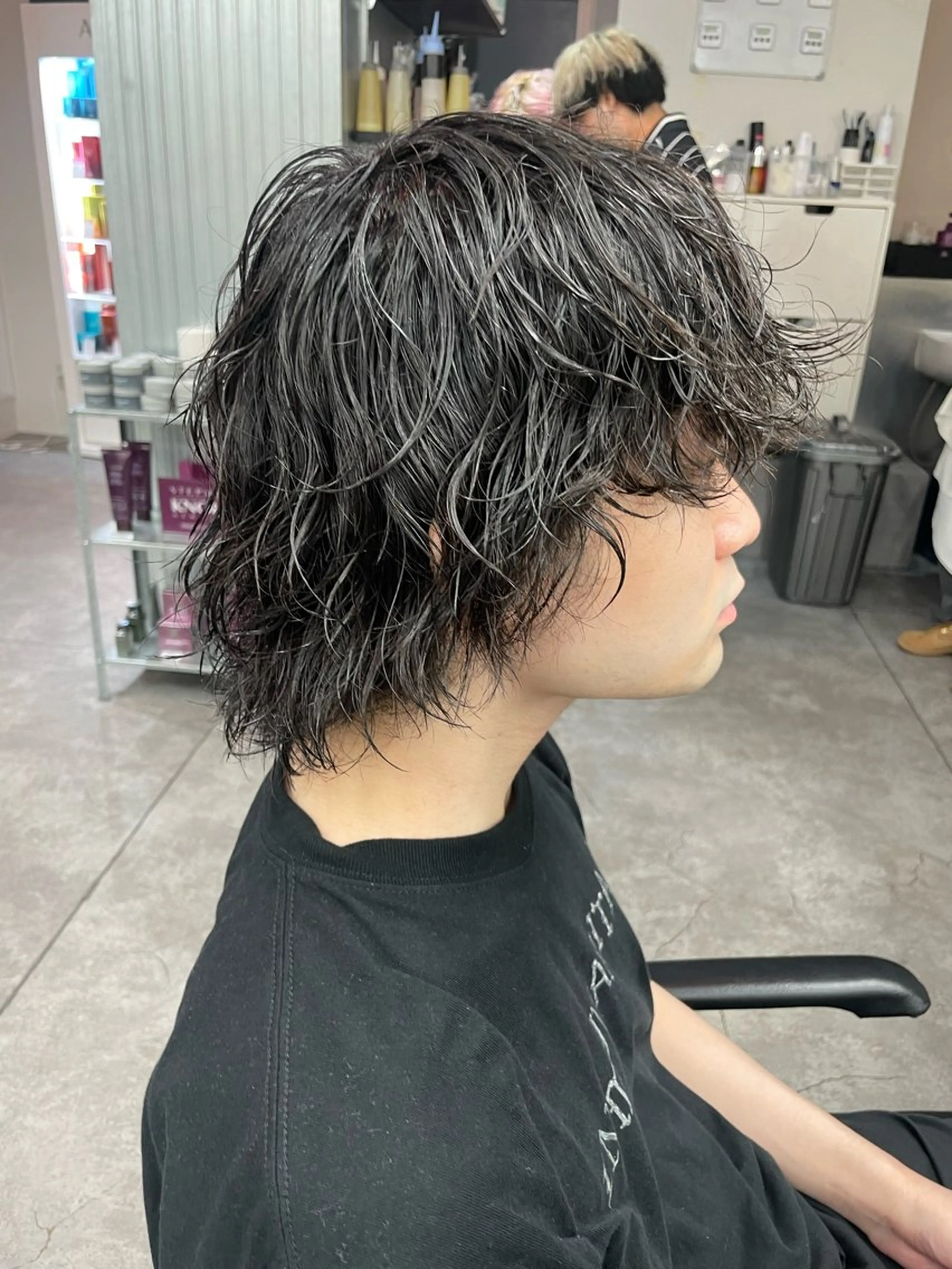 パーマ メンズ カット パーマ 町田エリアＮｏ．１/ パーマ特化/太田京希のヘアスタイル