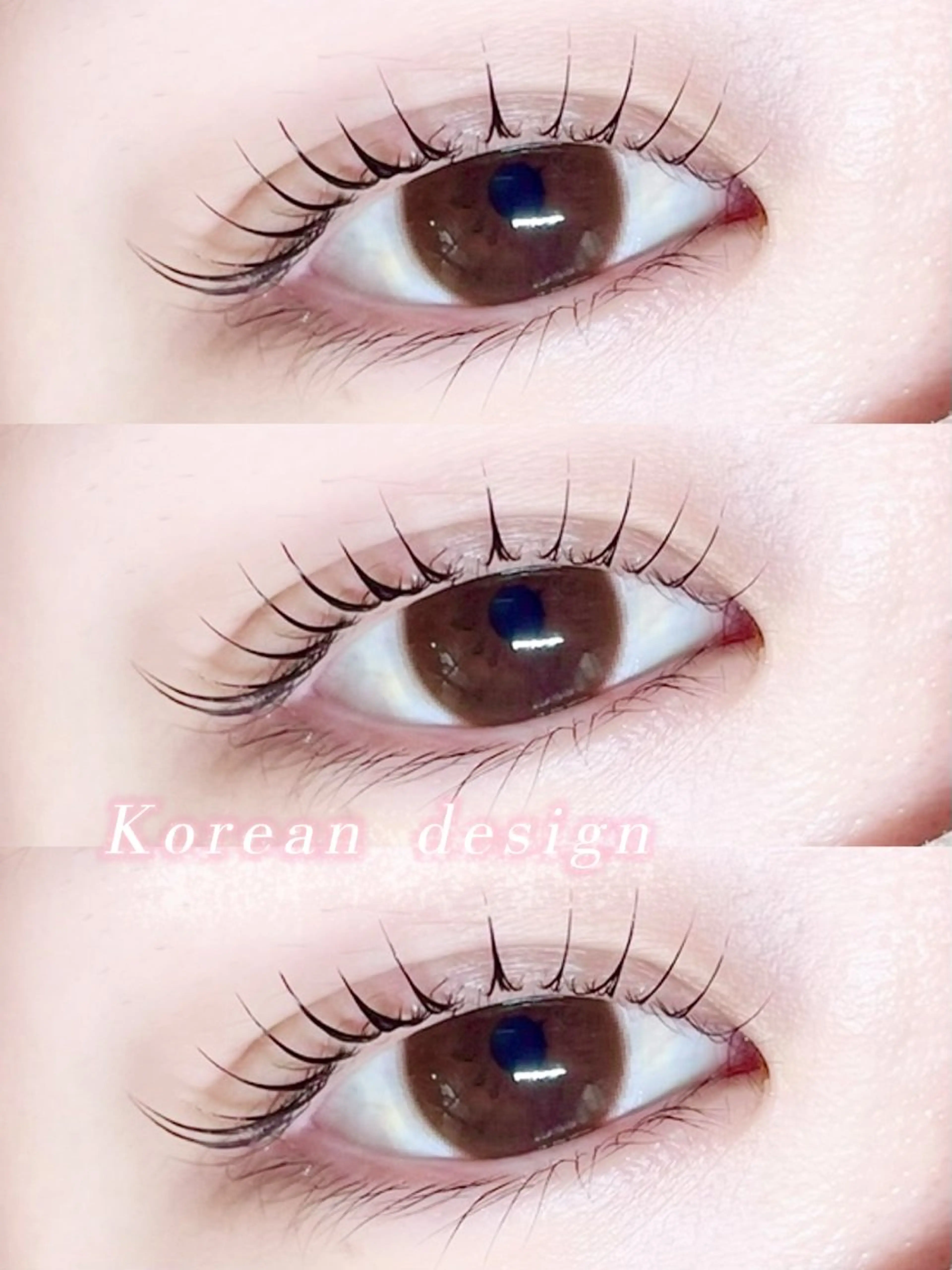 マツエク・マツパ 束感まつ毛 韓国風マツエク 一重×まつ毛パーマ マツパ Lit 恵比寿西口店所属・AYA 🎀🫧ྀིのマツエク・マツパデザイン