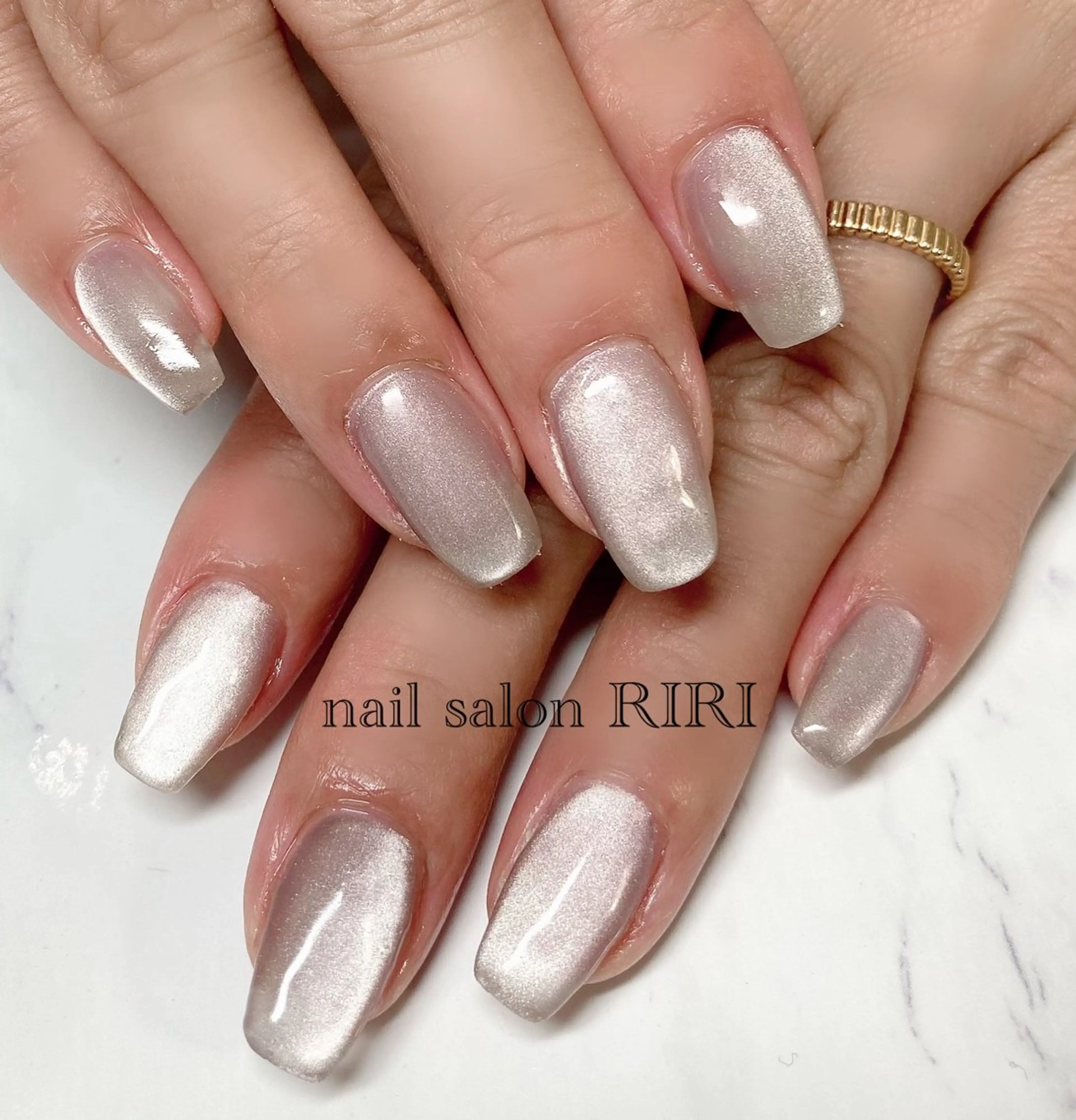 ネイル マグネットネイル RIRI リリのネイルデザイン