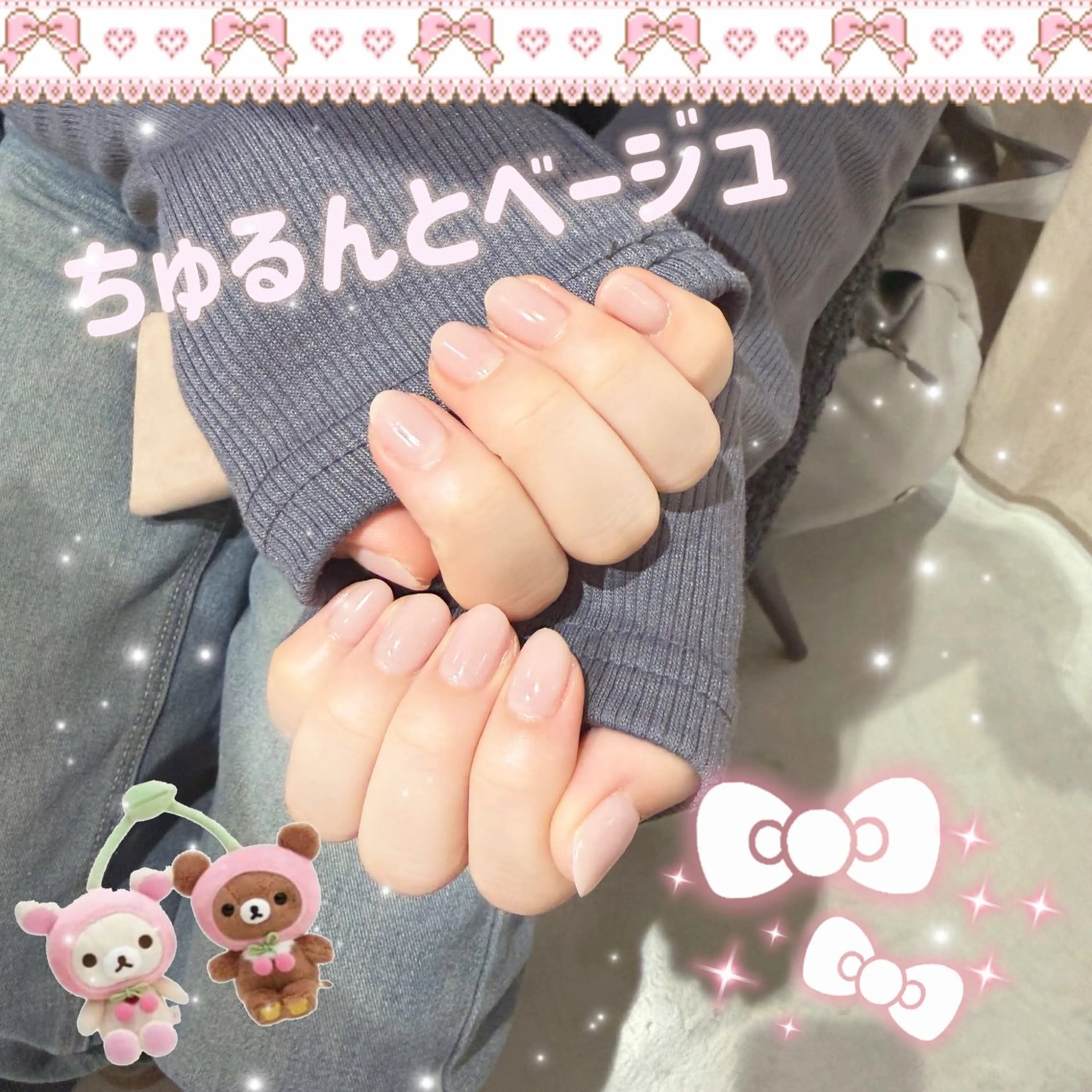 ネイル ハンドネイル SAKURA 🌸🎀のネイルデザイン