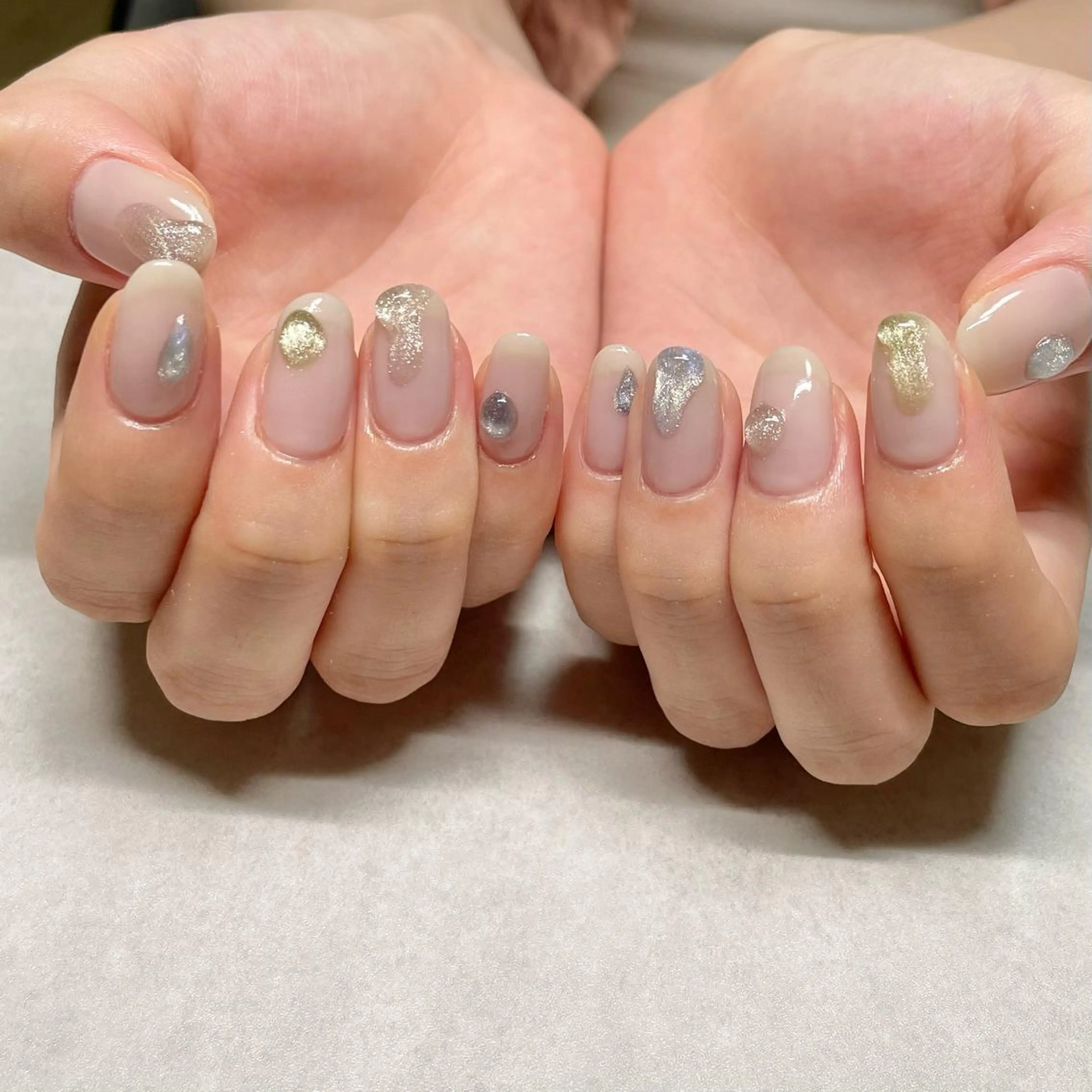 ネイル ハンドネイル reika .のネイルデザイン