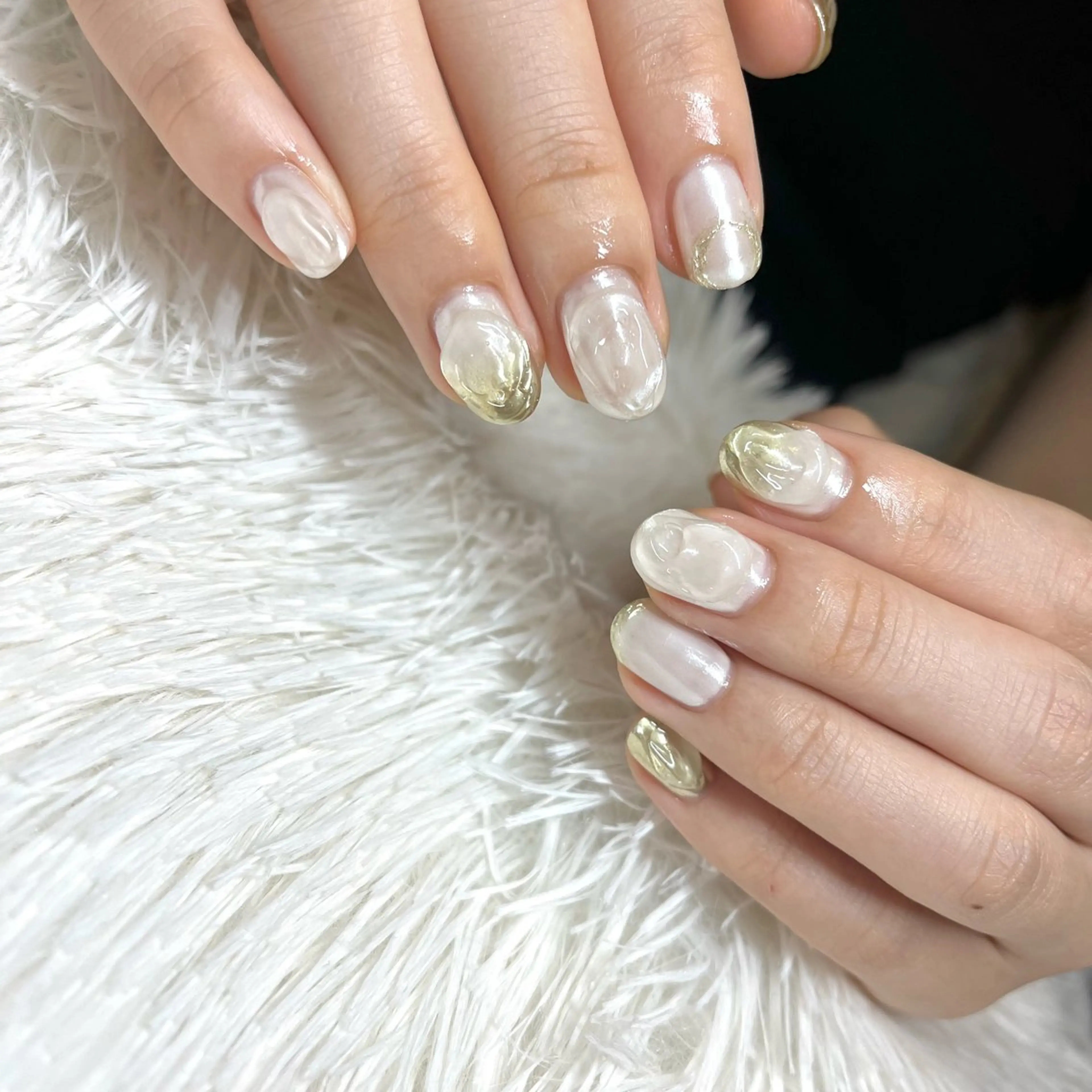 ネイル aya 𓂃のネイルデザイン