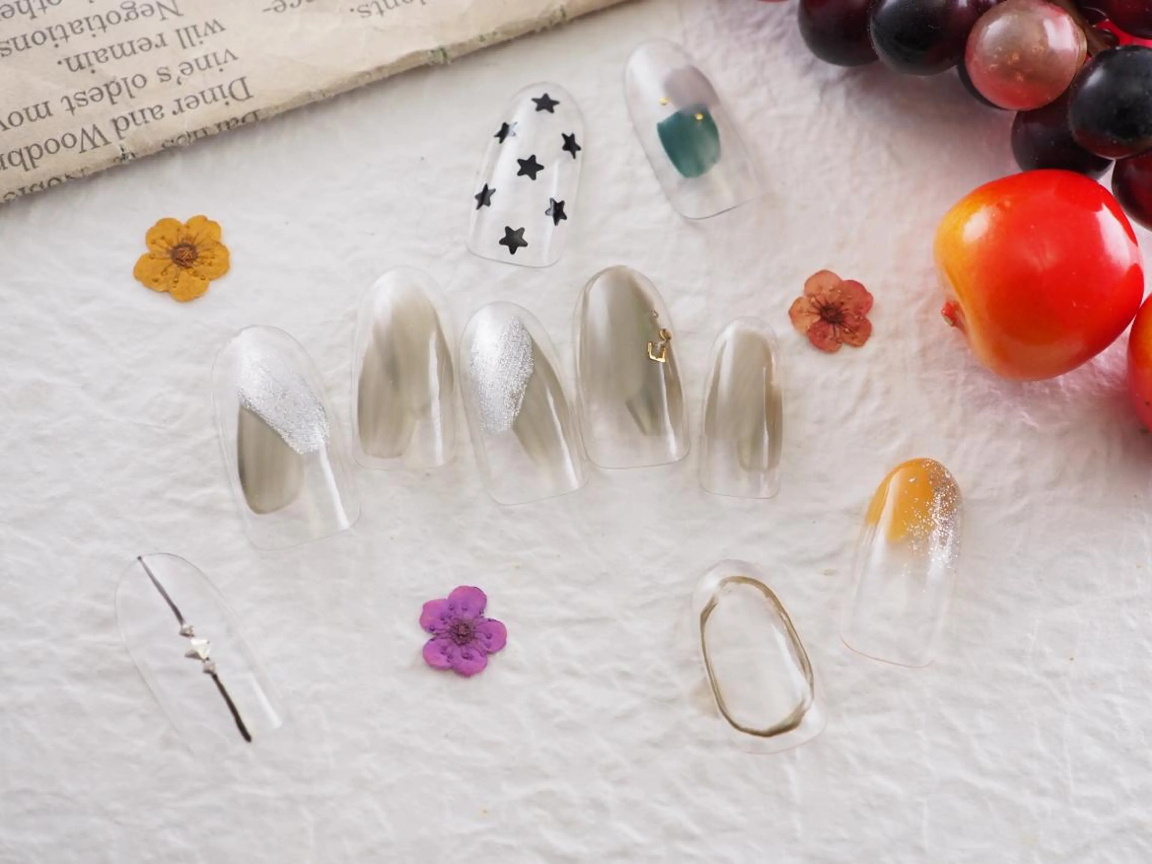 ネイル プティリボン 武蔵小金井店のネイルデザイン