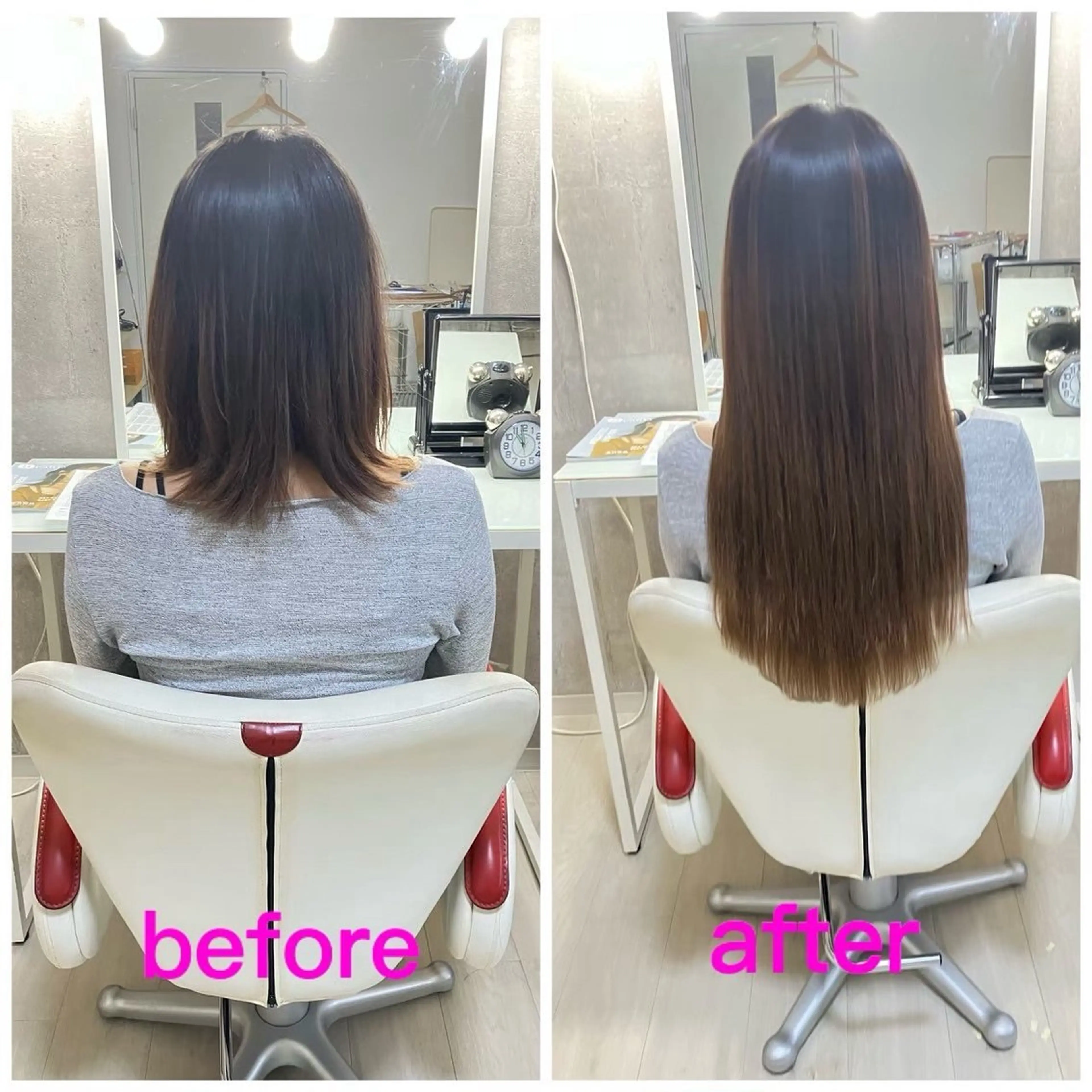 ロング エクステ ドレスアップ心斎橋店所属・🌸ドレスアップ 心斎橋店🌸のヘアスタイル