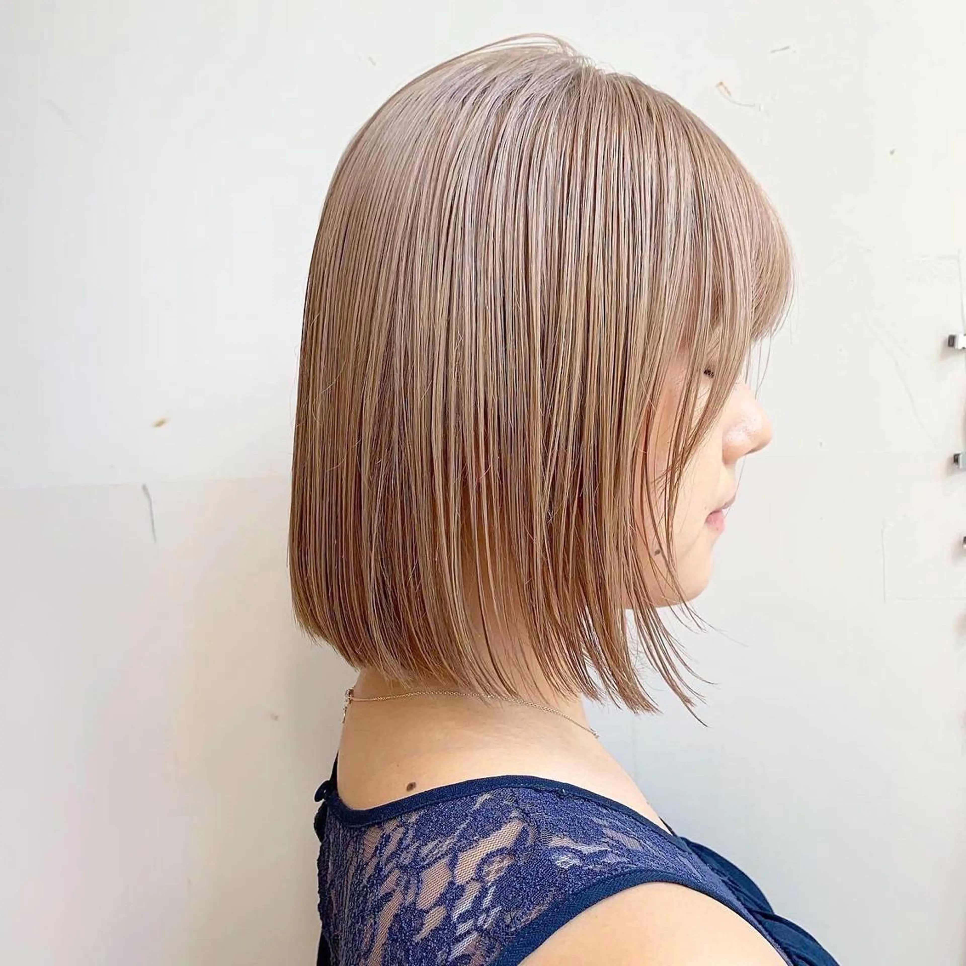 ショート カラー レイヤー専門家 ダブルカラー修のヘアスタイル