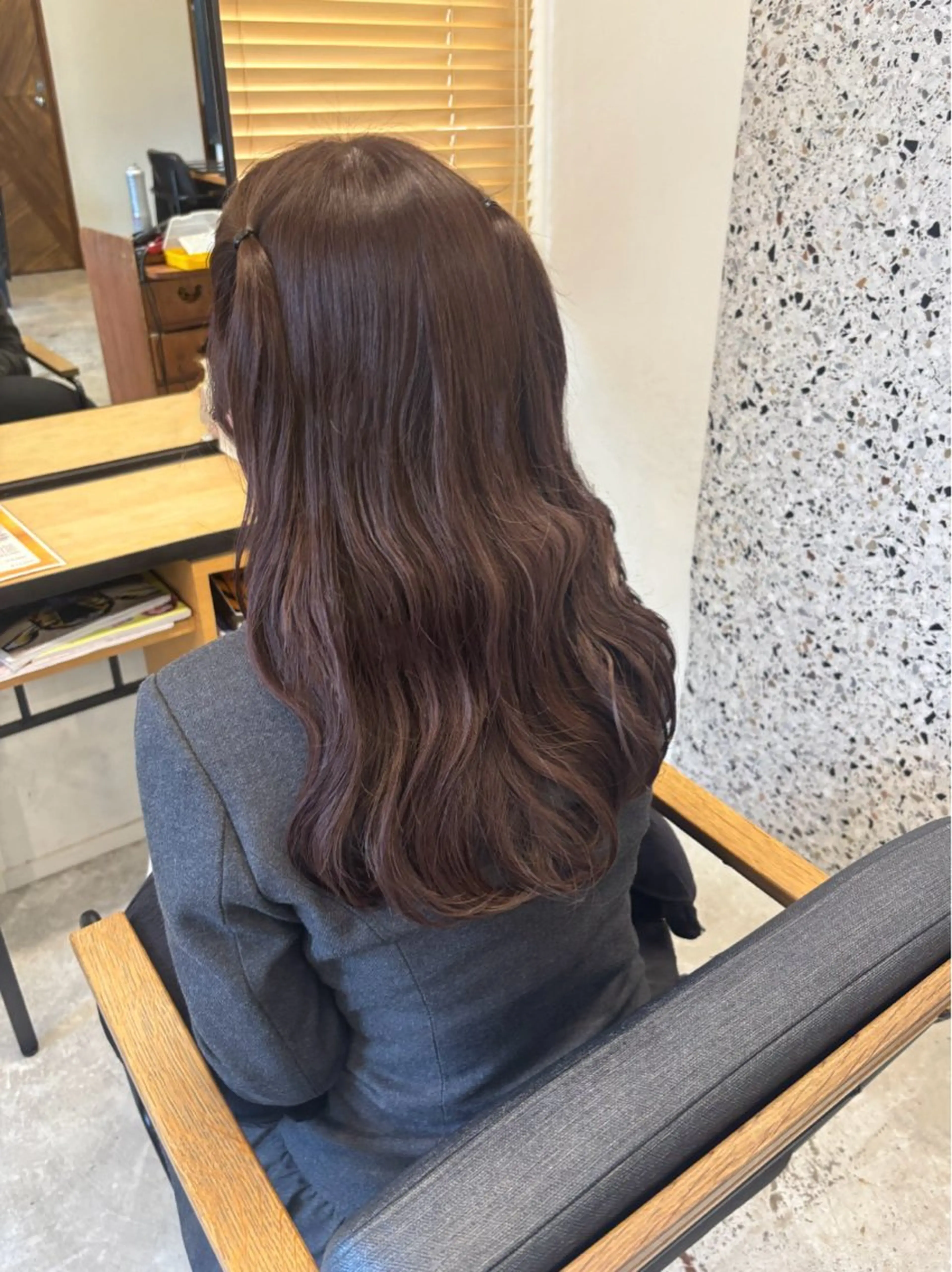 カラー➕トリートメントの写真