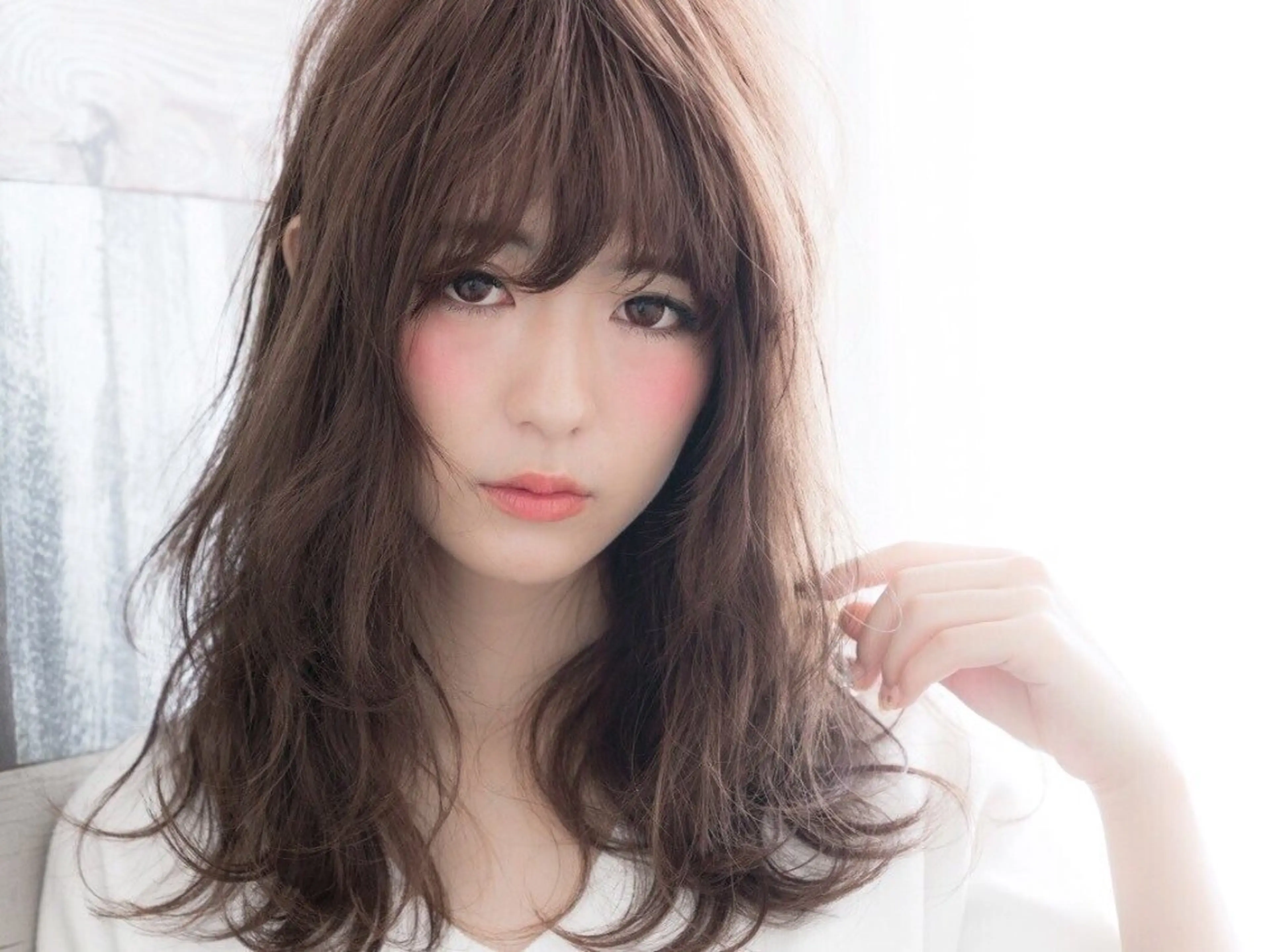 セミロング 🌟髪質改善と艶 ✨相場つかさのヘアスタイル