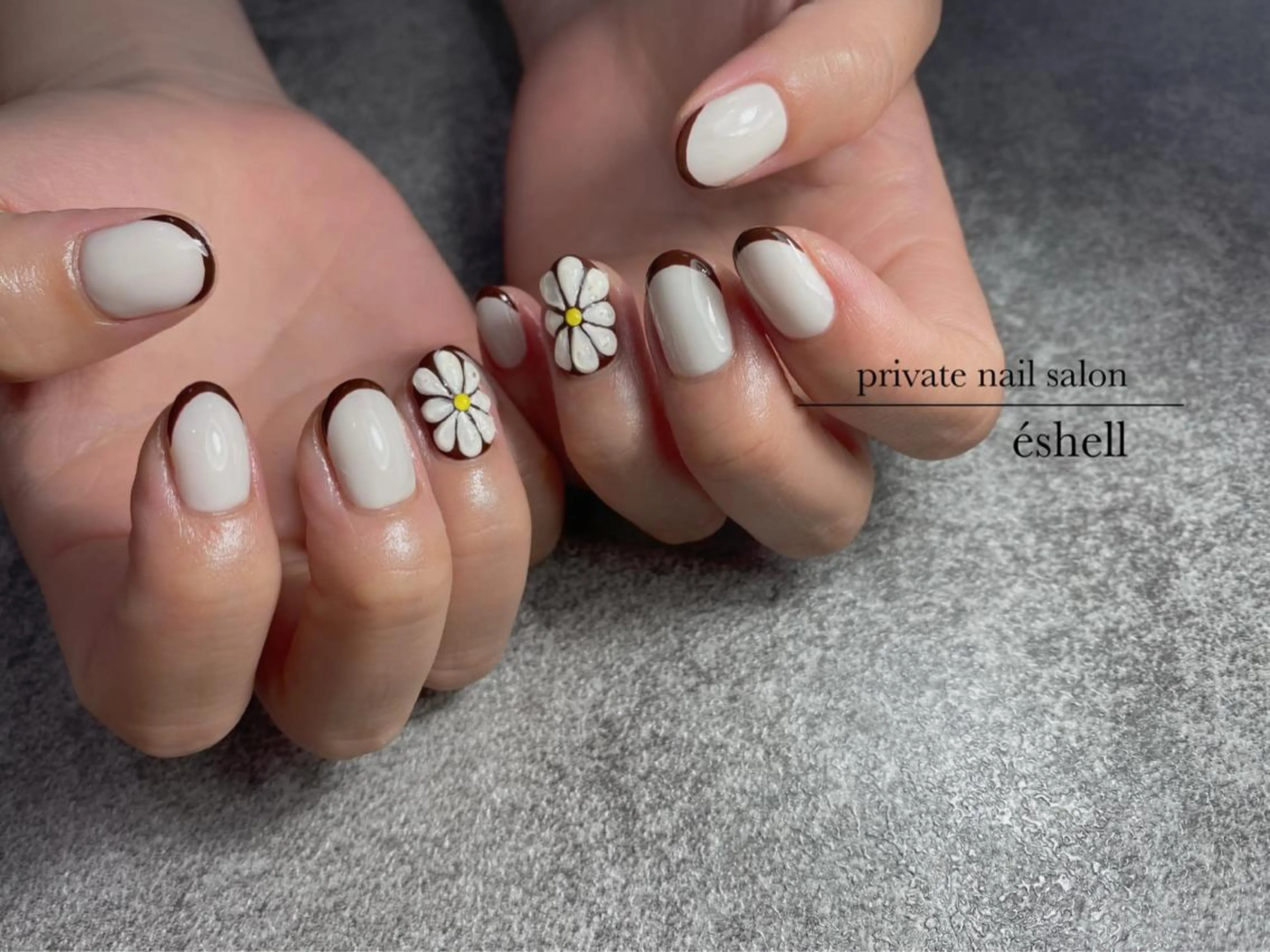 ネイル nail salon éshellのネイルデザイン