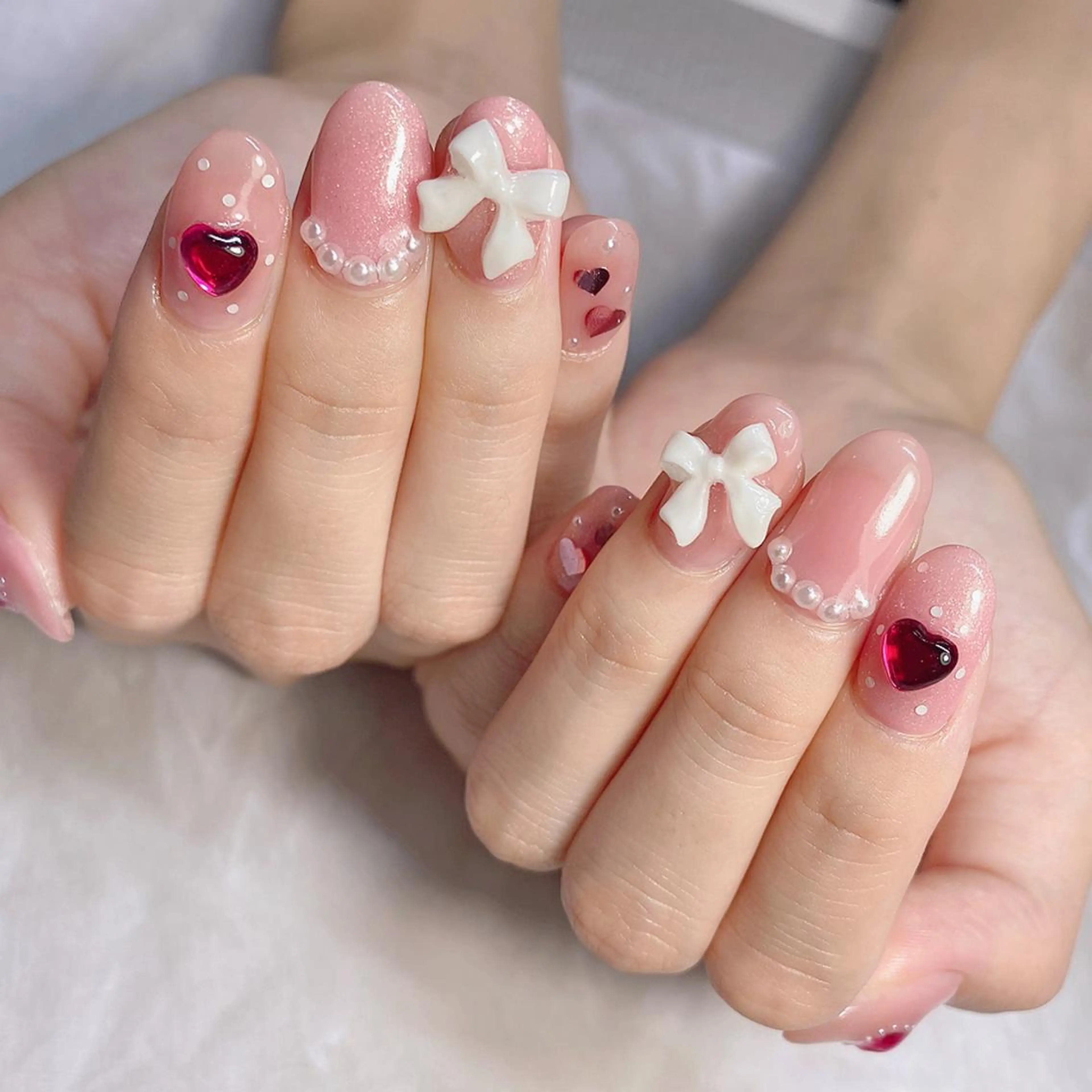 ネイル RiLion💗 Risa🦋💜のネイルデザイン