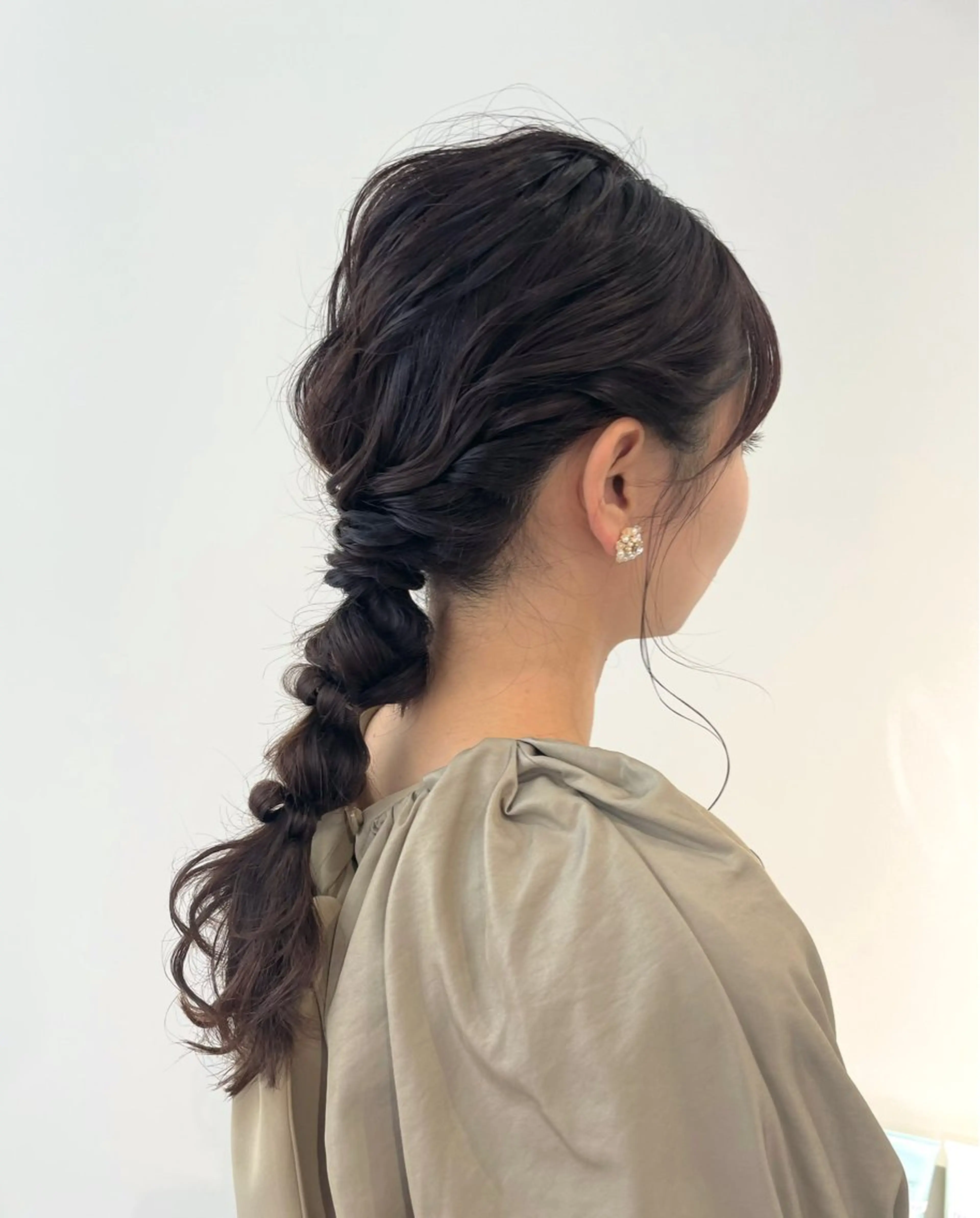 ヘアアレンジ ミウラ コトミ🩵のヘアスタイル