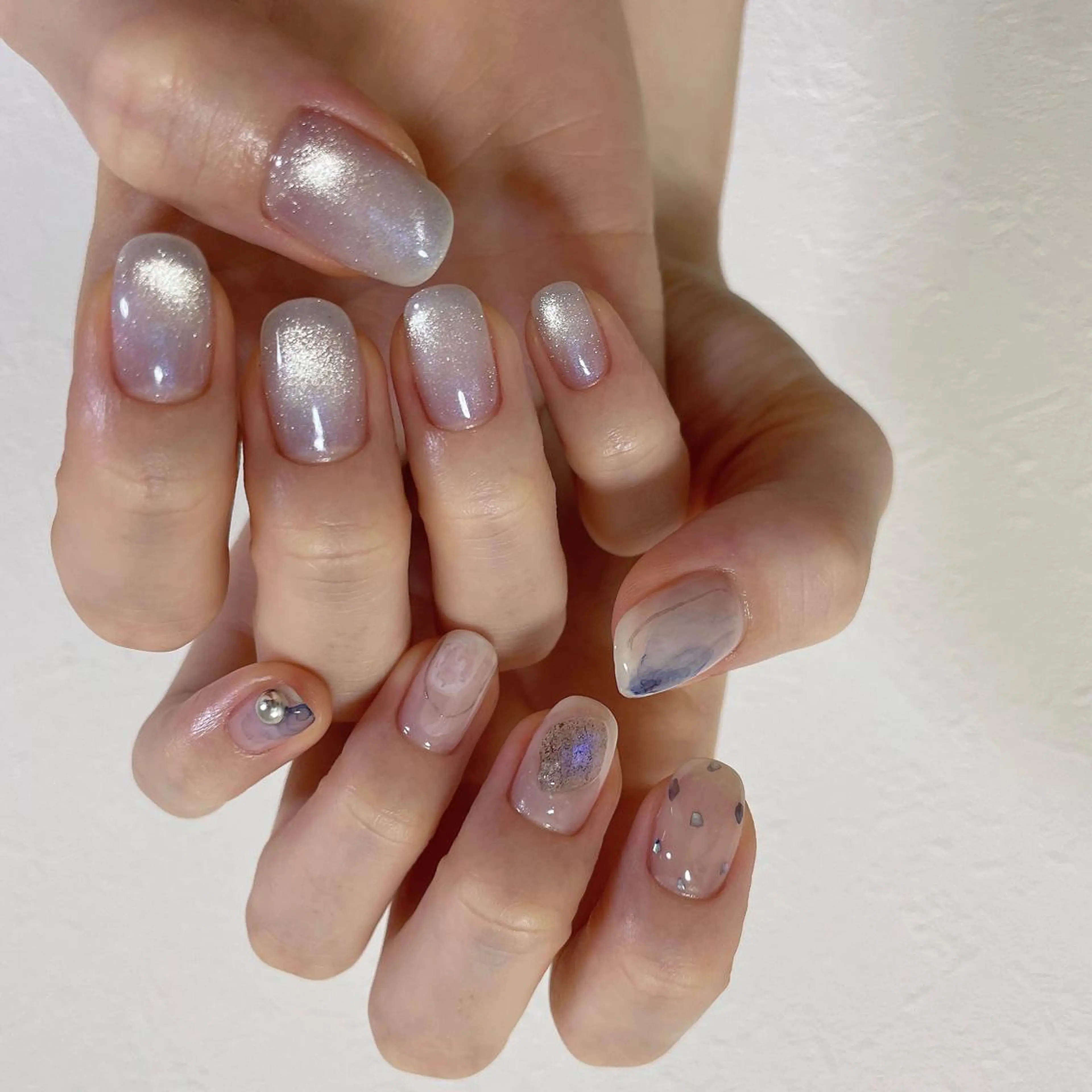 ネイル ハンドネイル lilbondir. chiharuのネイルデザイン