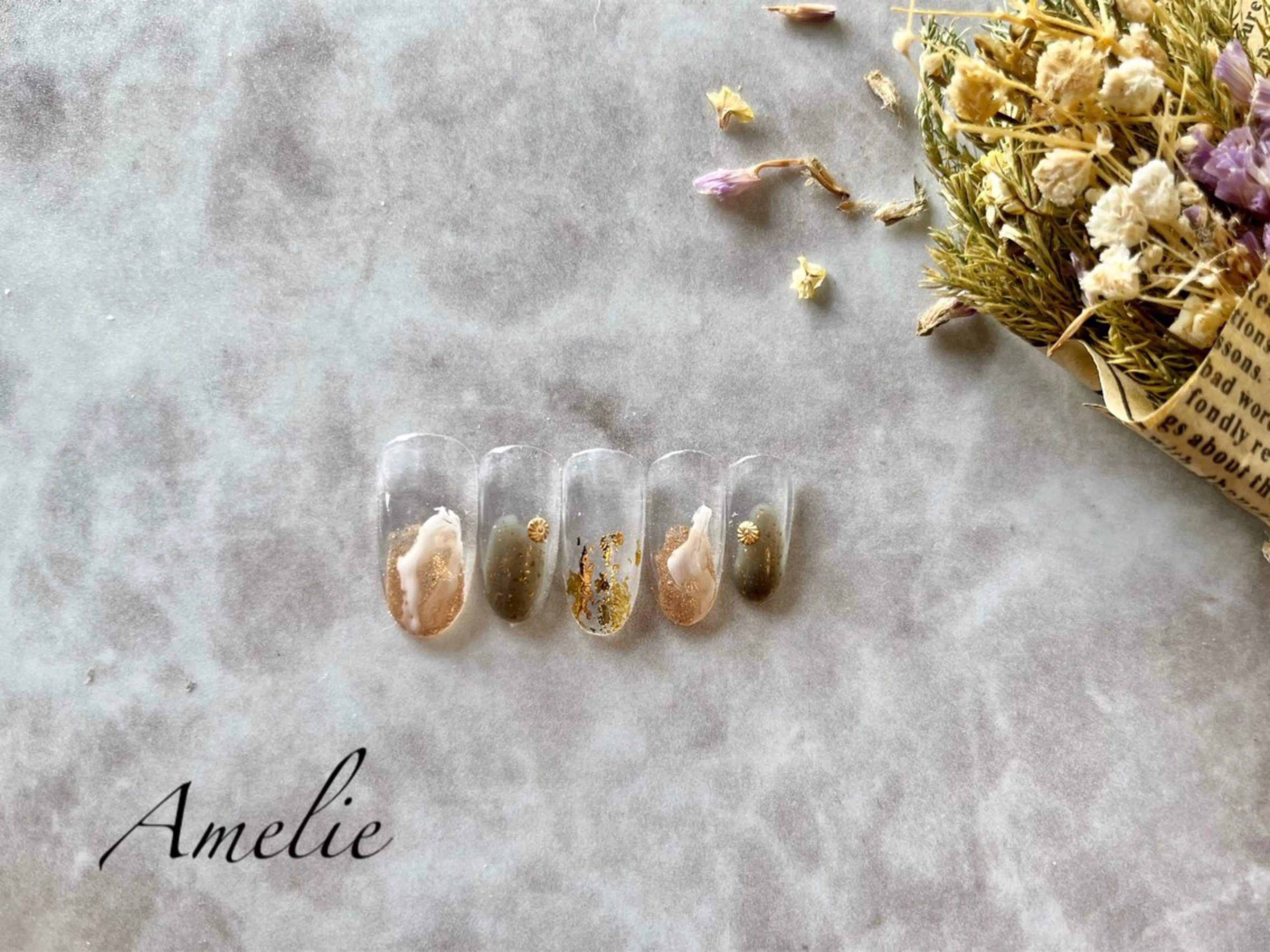 ネイル いちじゅう あおいのネイルデザイン