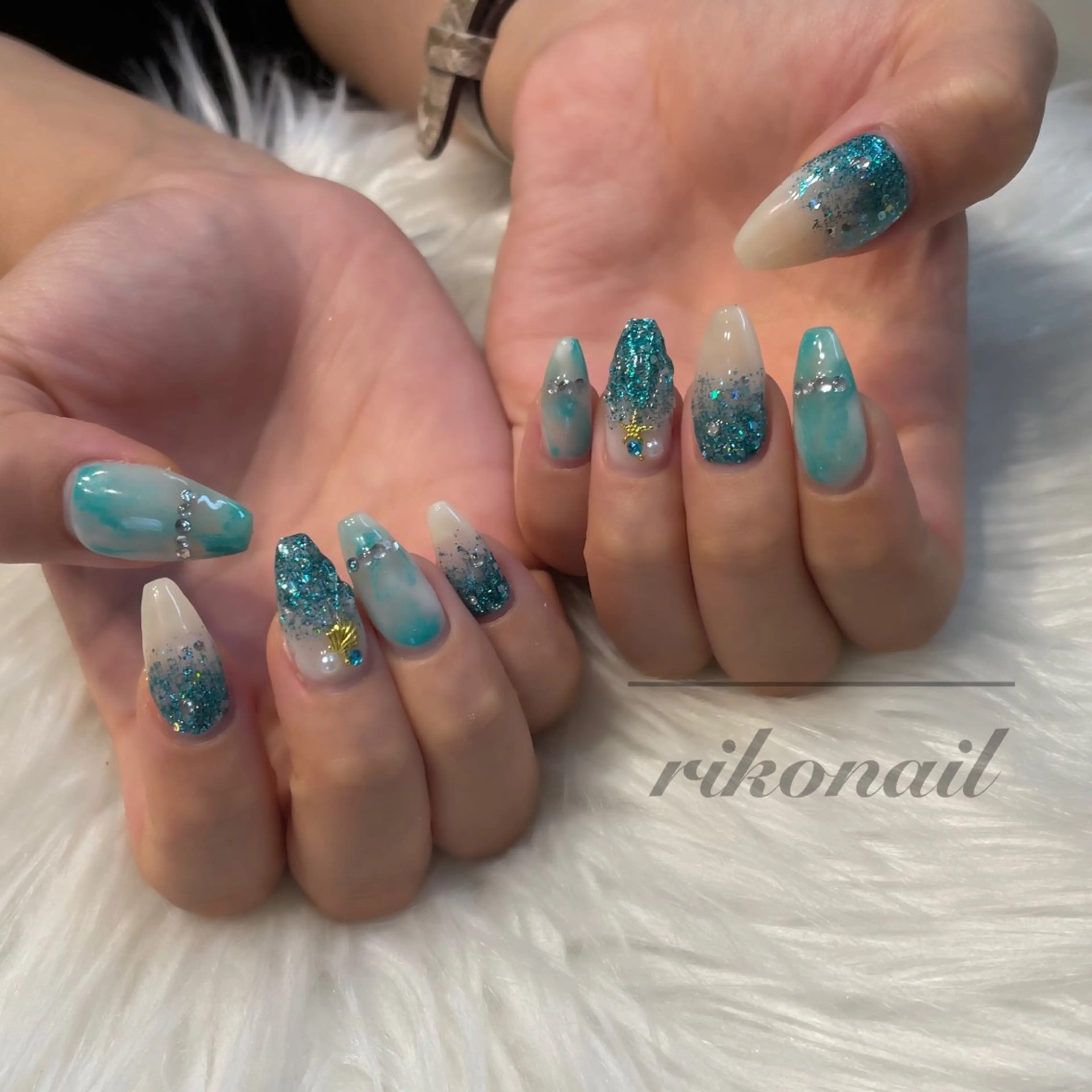 ネイル ハンドネイル riko nailのネイルデザイン