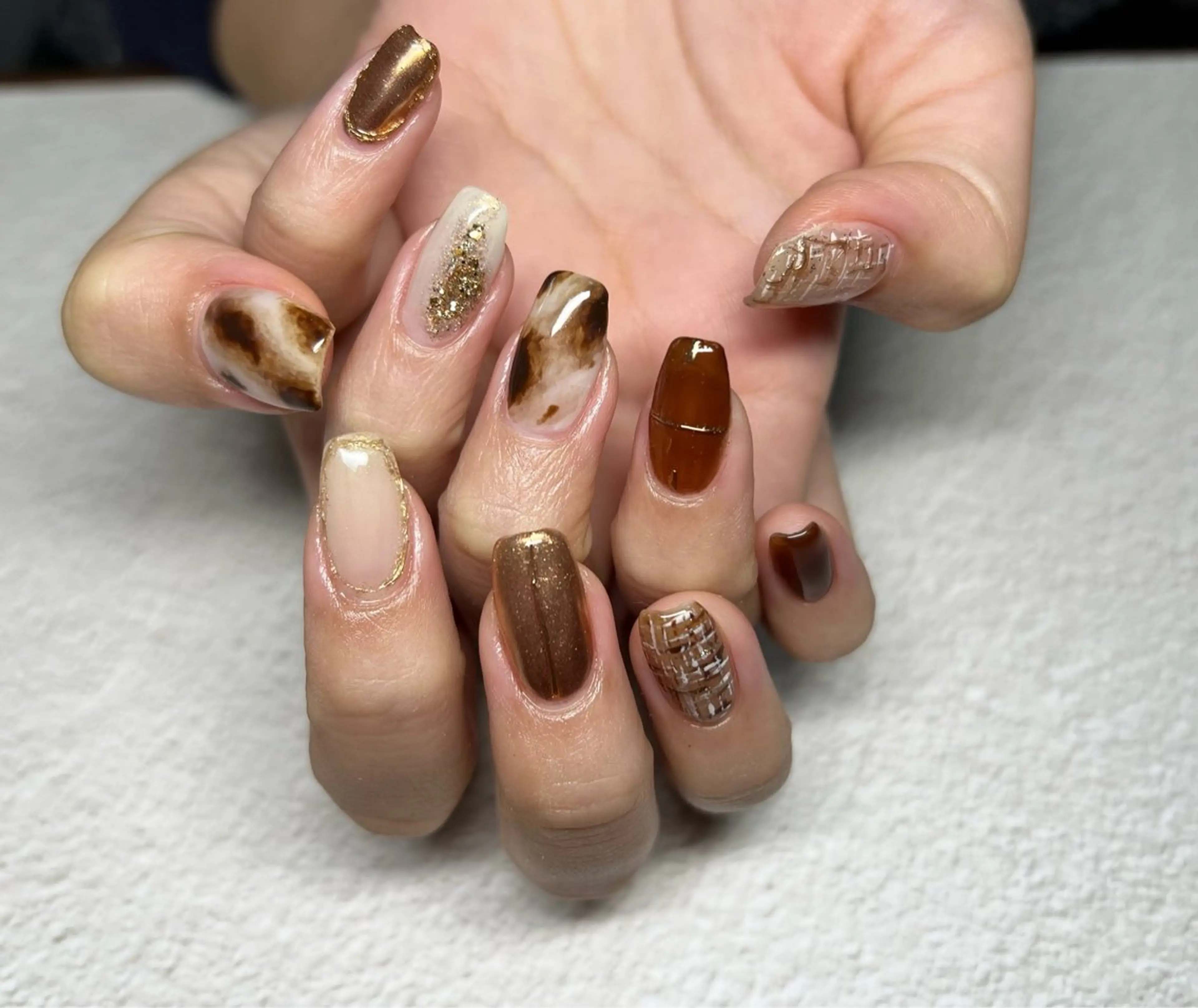 ネイル ハンドネイル nail salon CHEのネイルデザイン