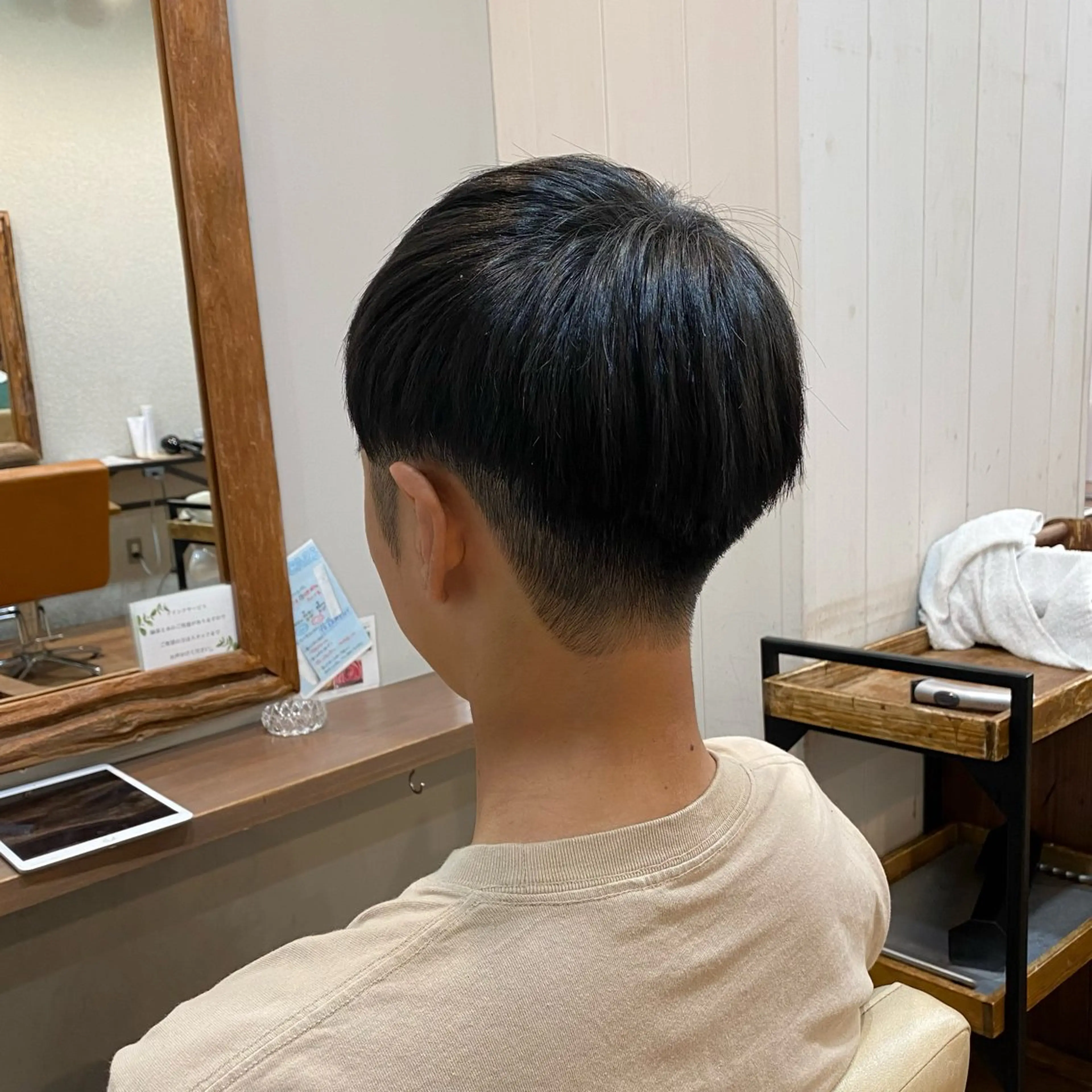 メンズ ついざき はるかのヘアスタイル