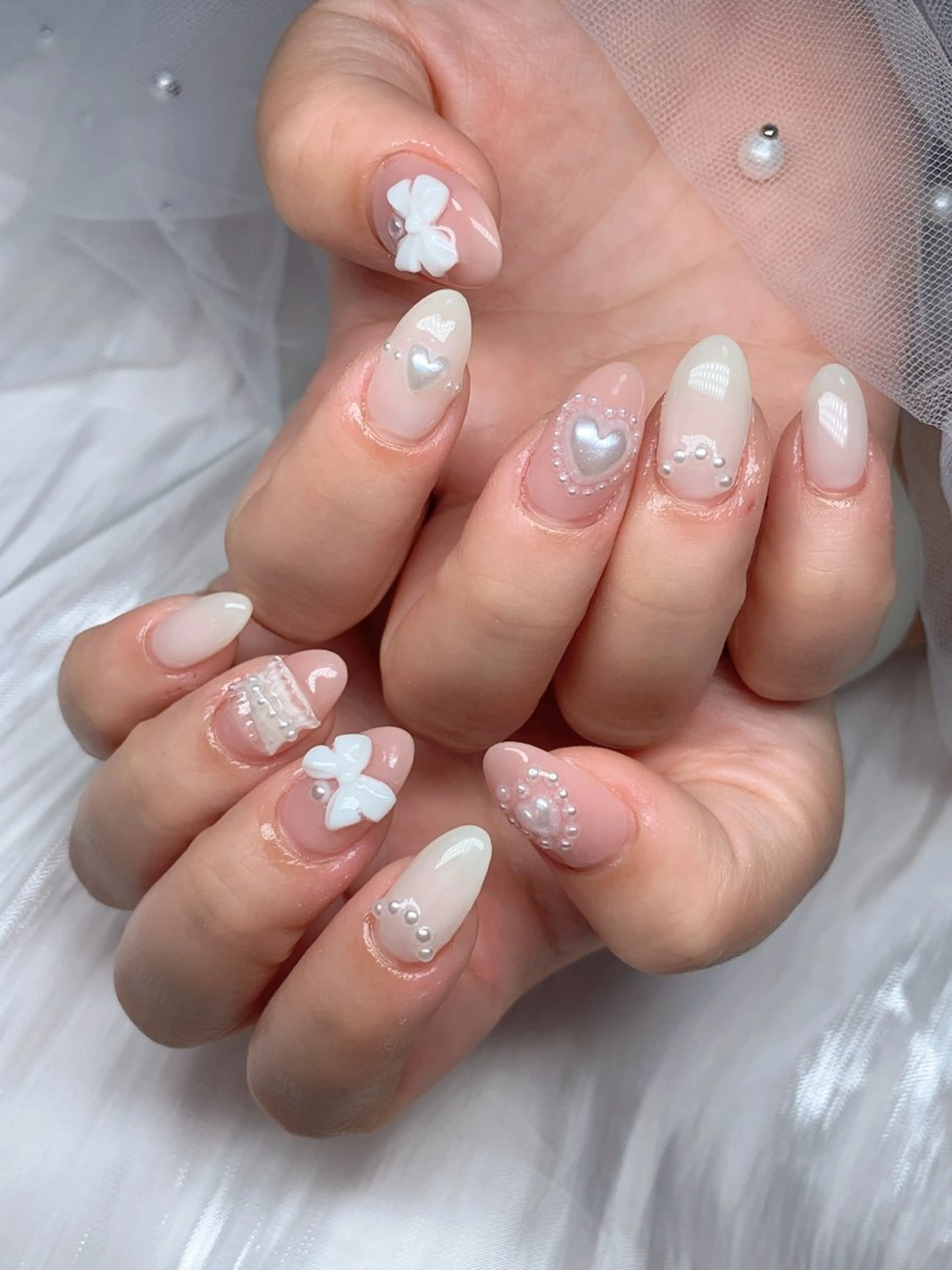 ネイル 💅ネイルハウス🏡 🎀TOMO🎀のネイルデザイン