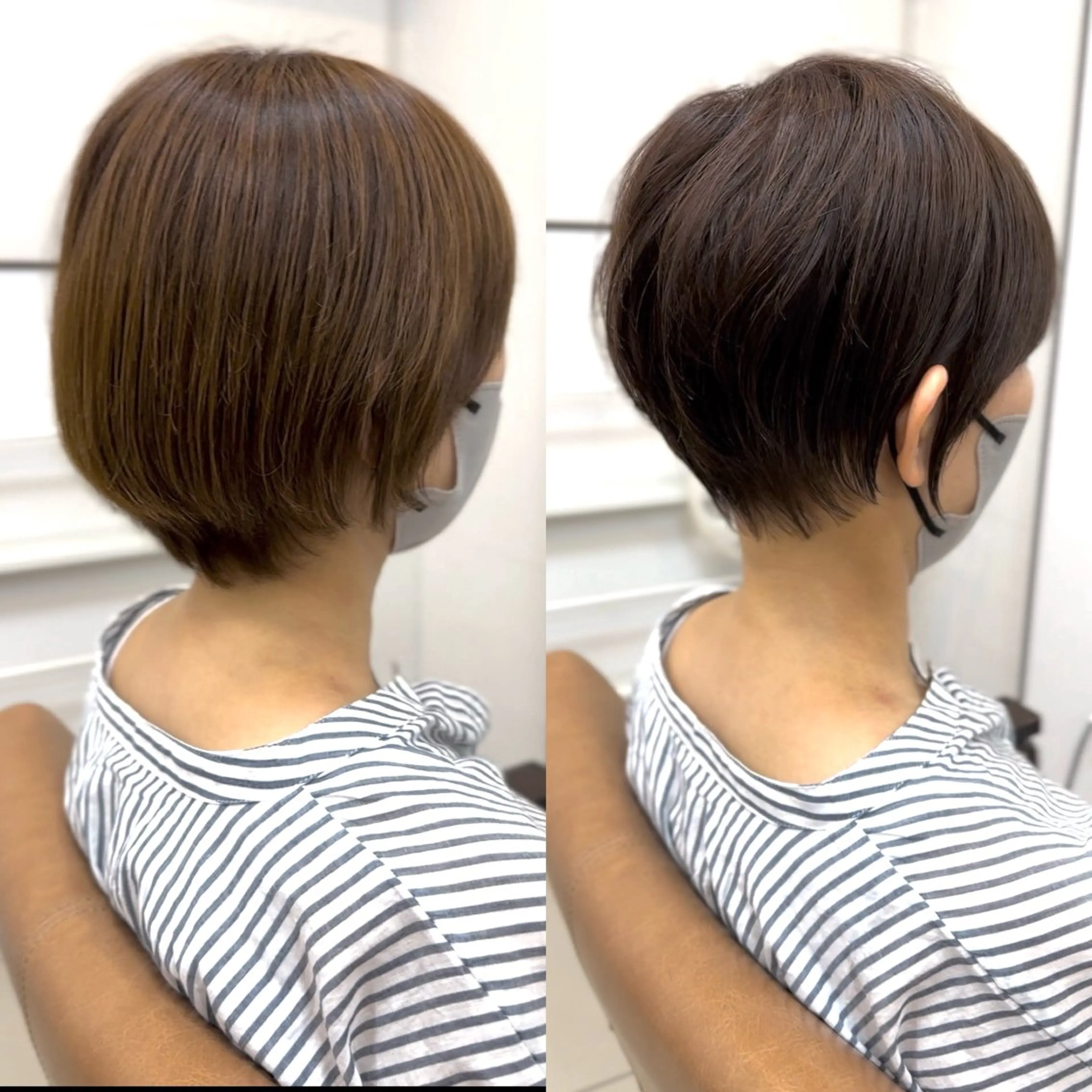 ショート 藤田 祥平のヘアスタイル