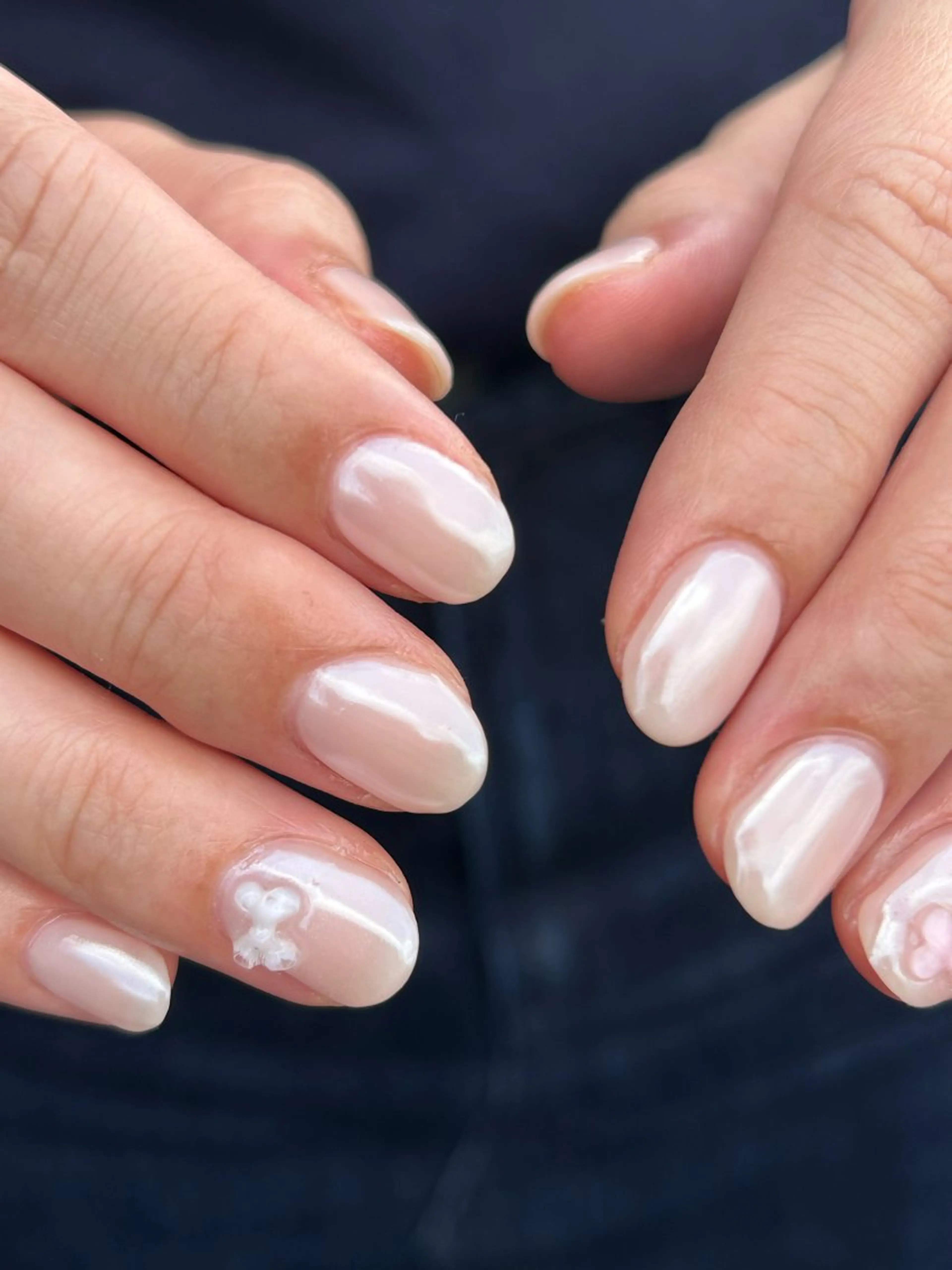 ネイル ハンドネイル Mana  🫧 パラジェル⌇自由が丘のネイルデザイン