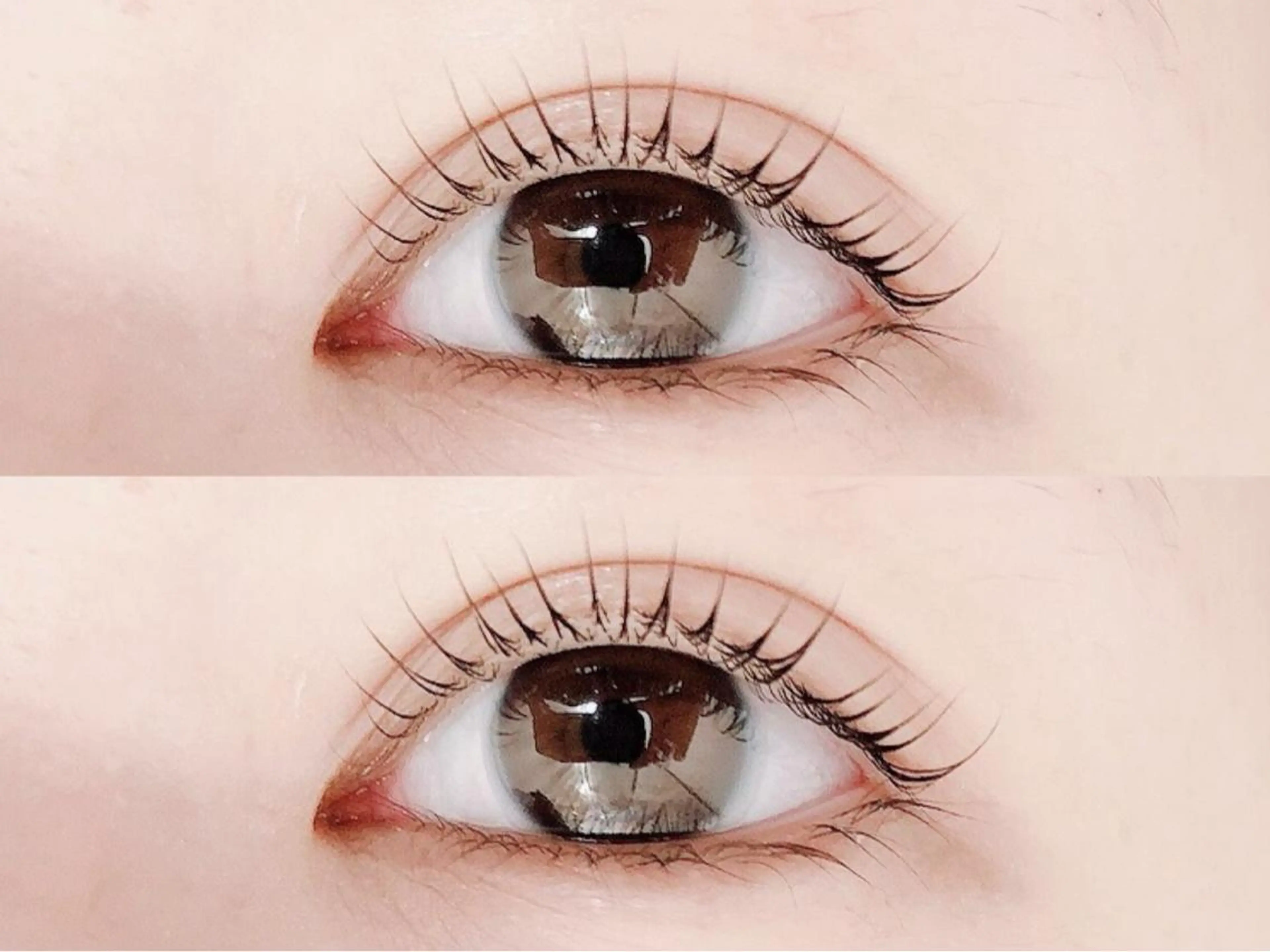 マツエク・マツパ 韓国風マツエク パリジェンヌラッシュリフト まつげパーマ 一重×まつ毛パーマ ワンホンマツエク マツパ eyelist 🌼 Mahoのマツエク・マツパデザイン