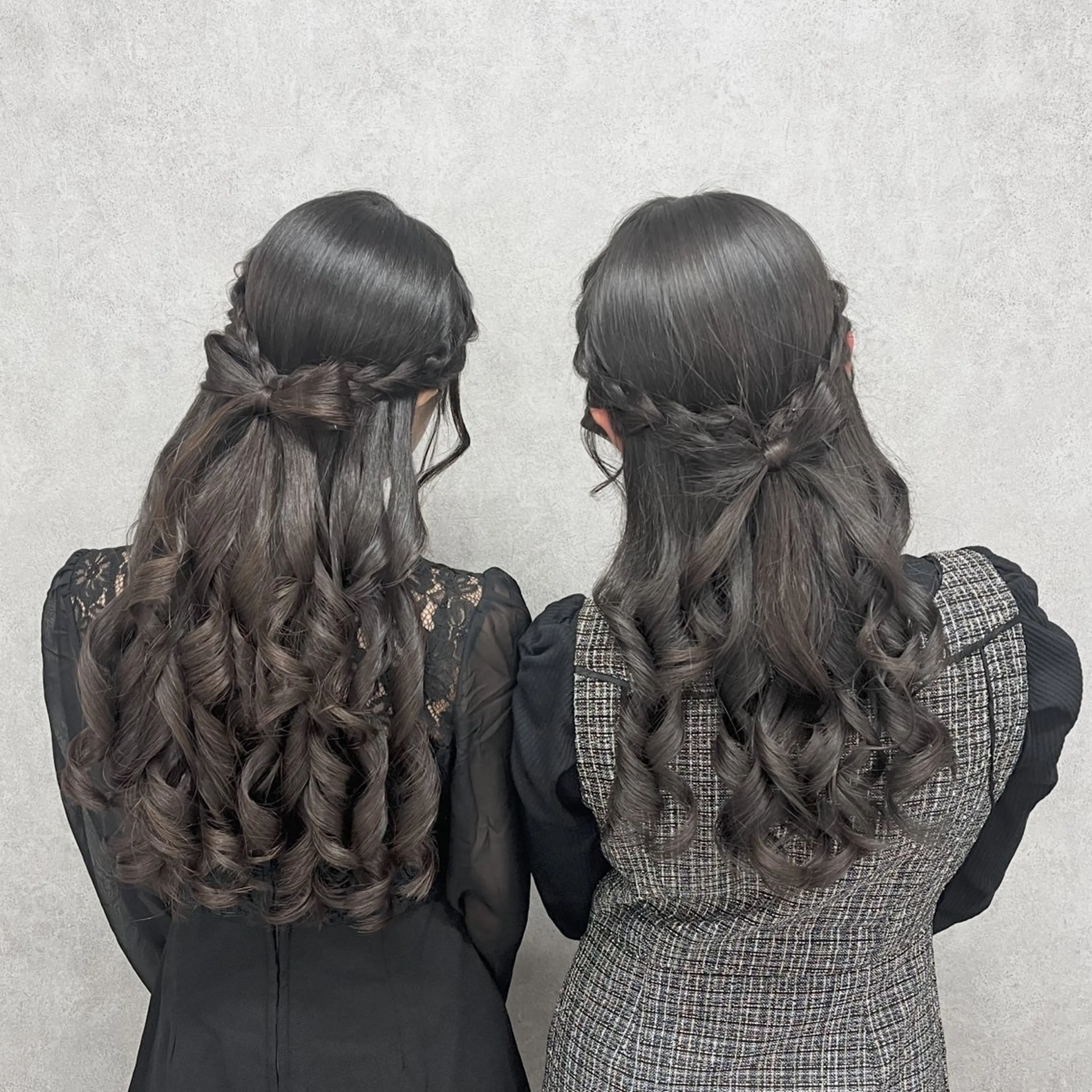 ロング ヘアアレンジ 心斎橋/ヘアセット MASAKIのヘアスタイル