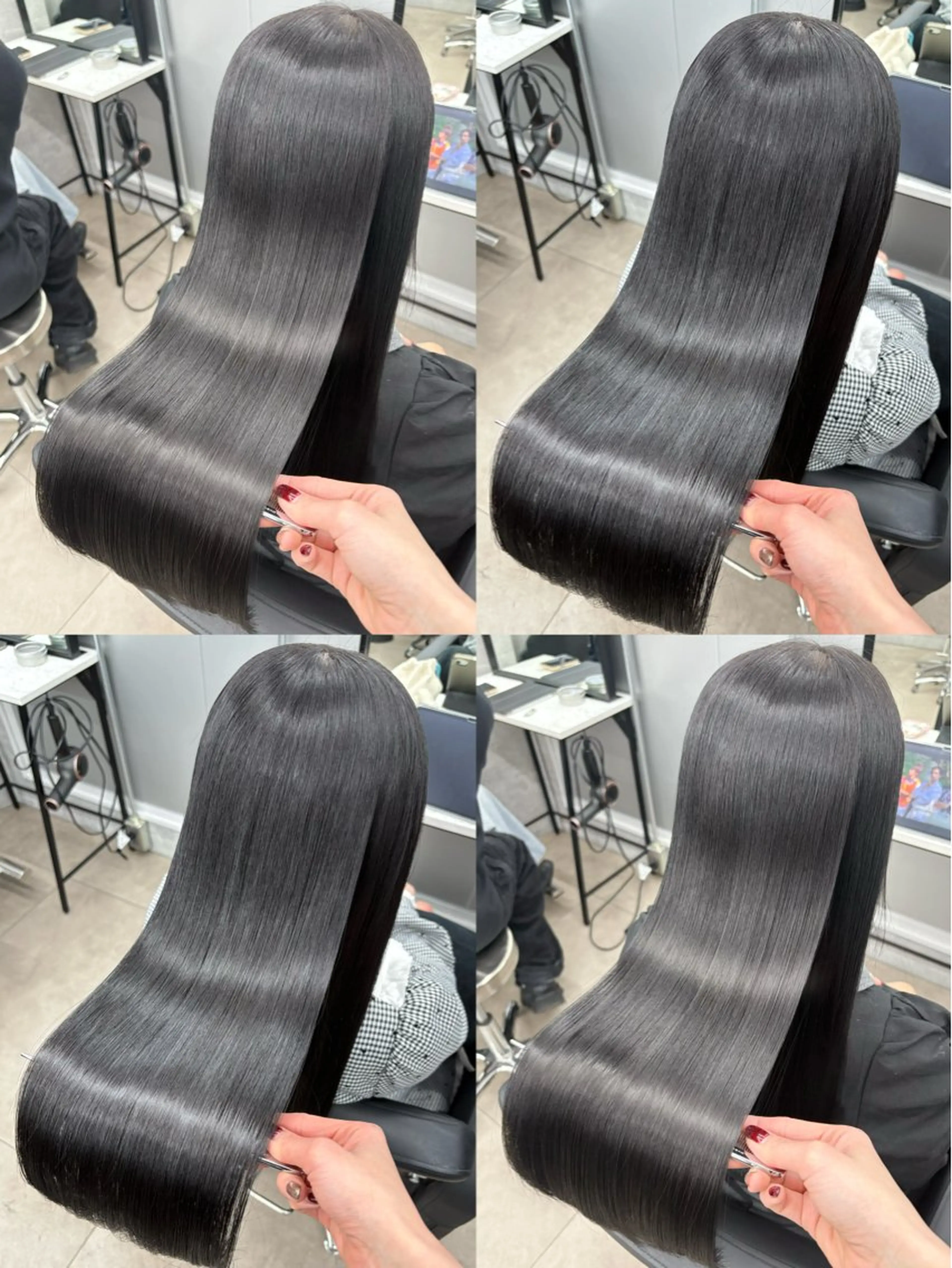 ロング カラー 髪質改善/ﾚｲﾔｰ ｶｯﾄ/店長/原島のヘアスタイル