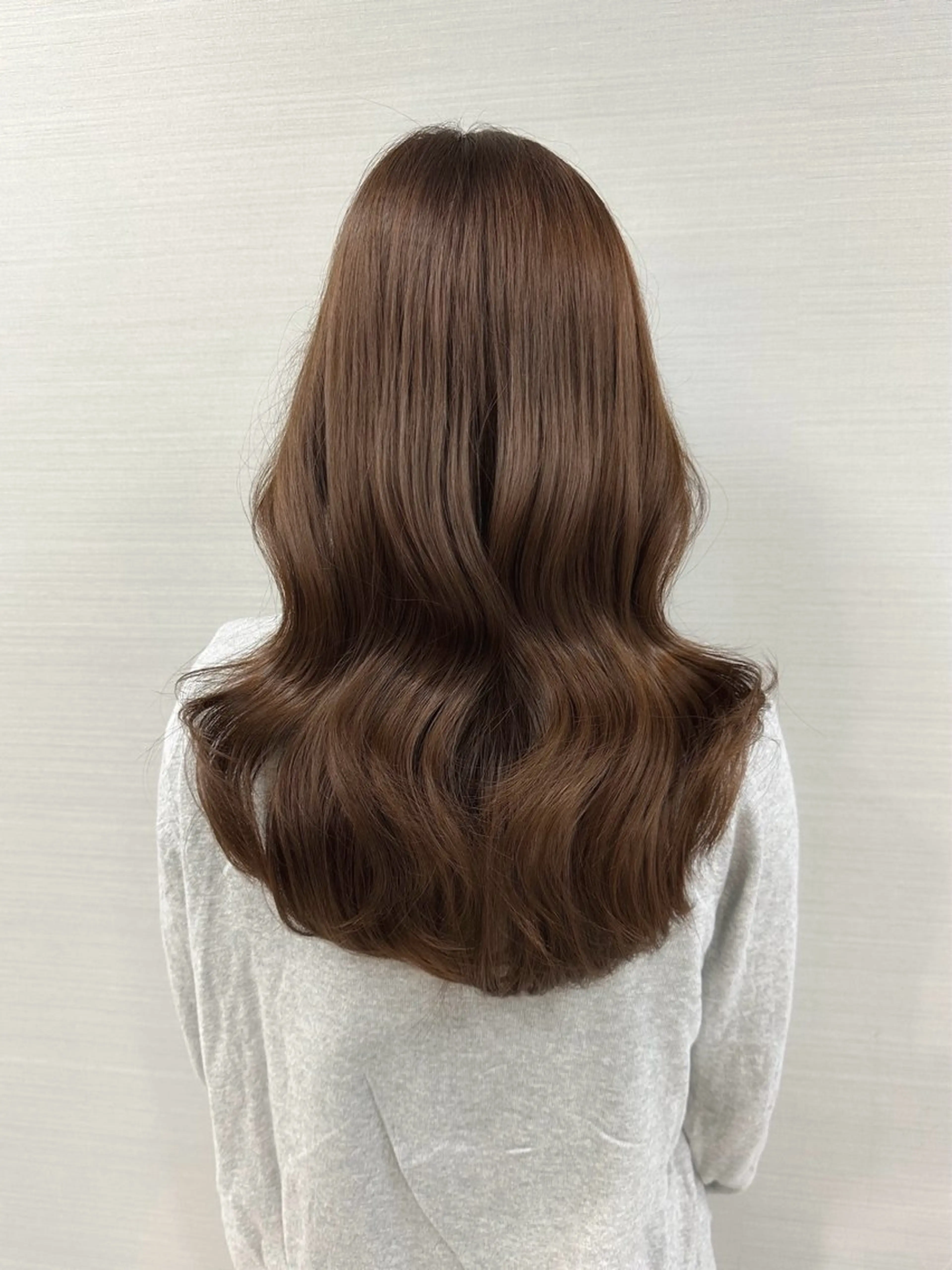 ミディアム カラー 韓国ヘア 店長NEGIのヘアスタイル