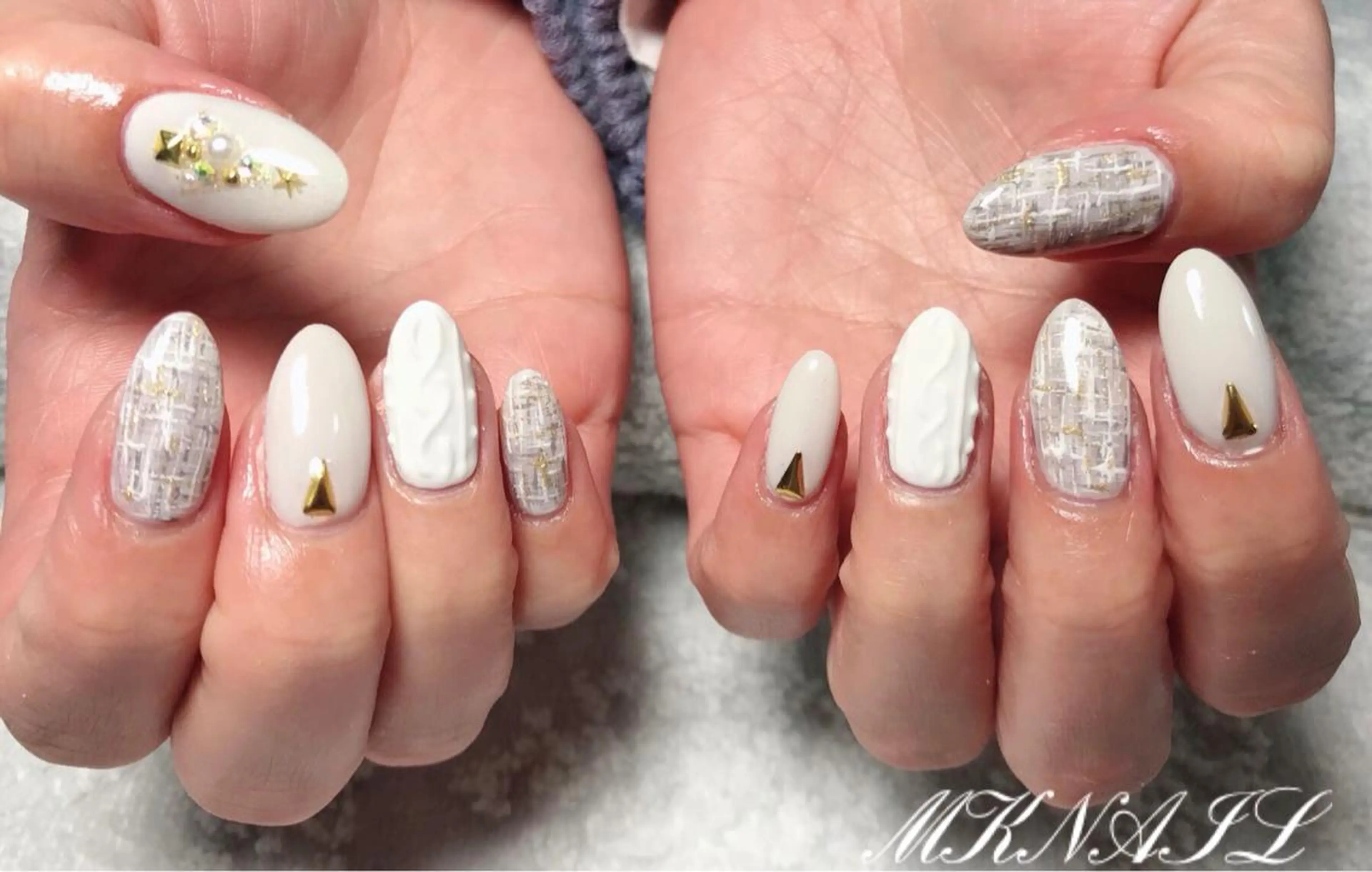 ネイル MK NAILのネイルデザイン