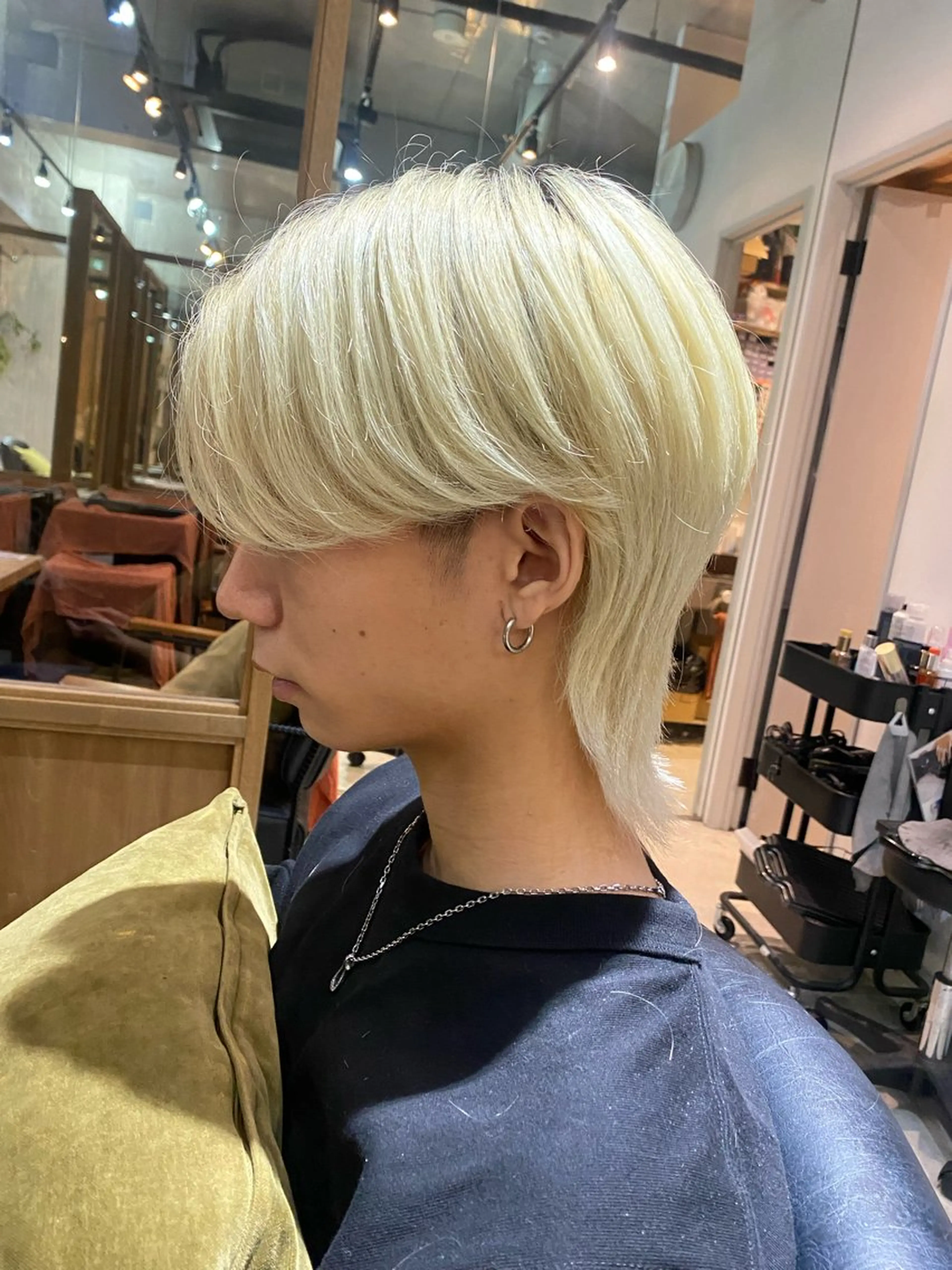 ショート カット FERIA池田 石田較貴のヘアスタイル
