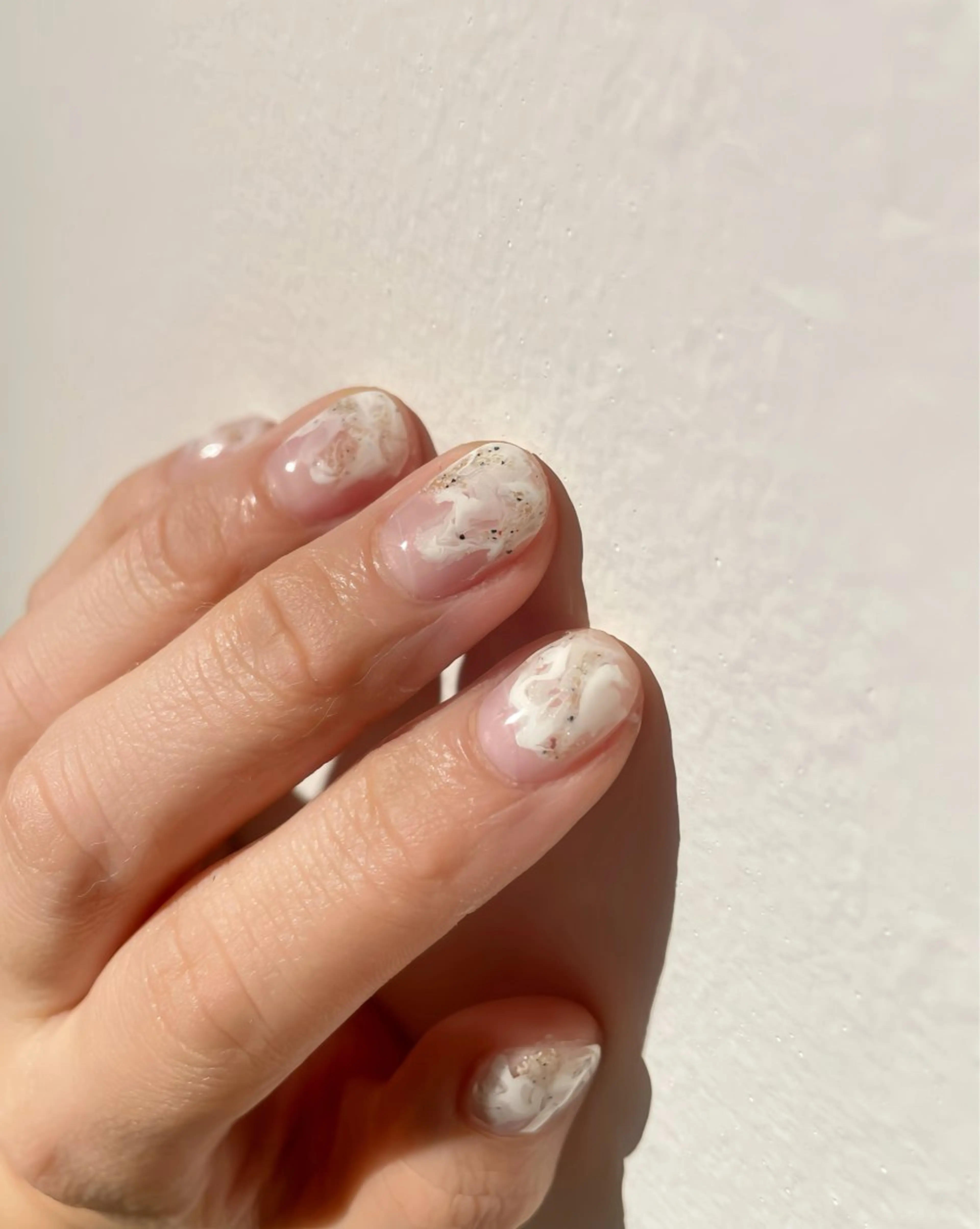 ソフトジェルネイルOFF 💅の写真
