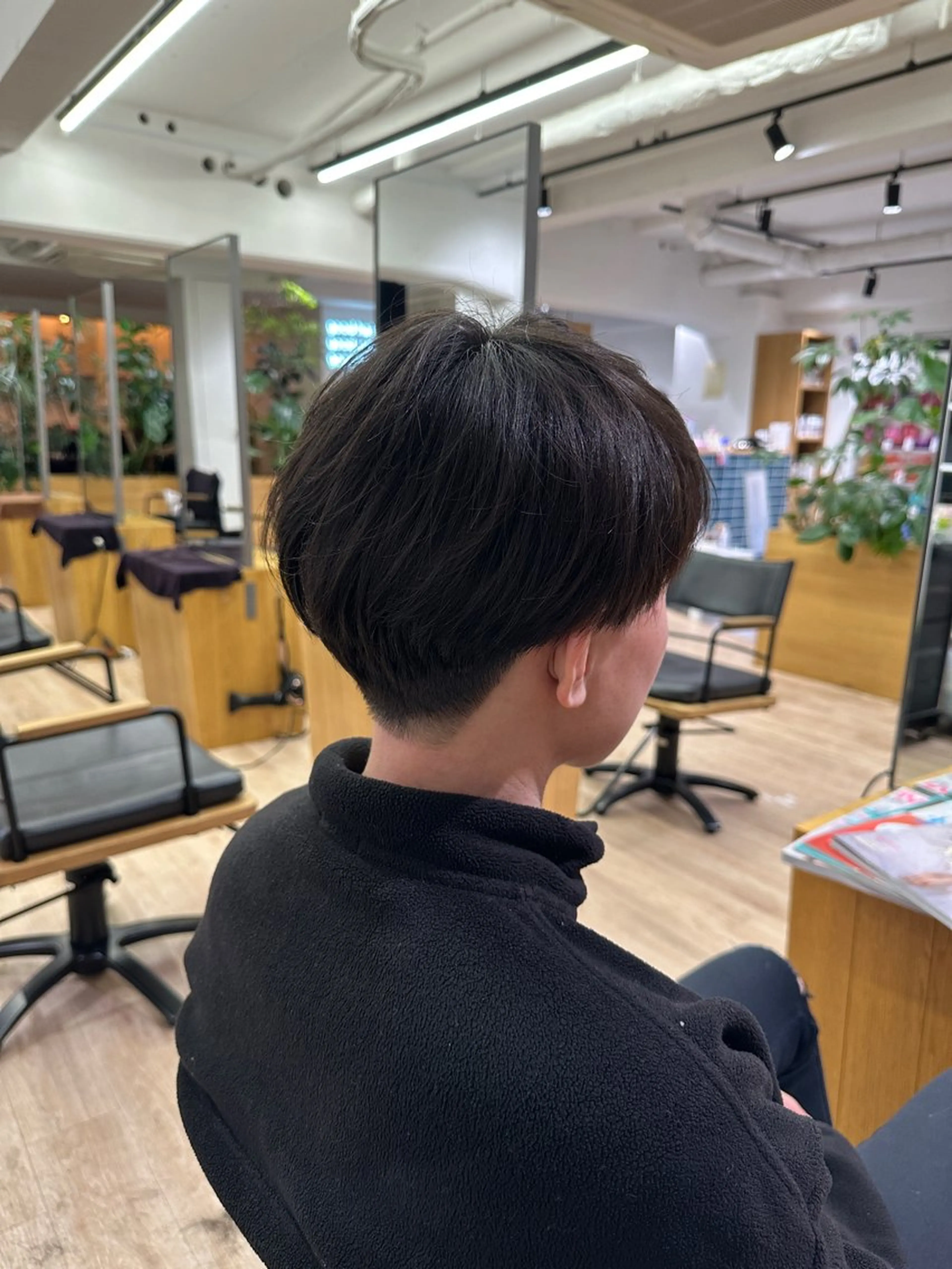 ショート ショートヘア 切りっぱなし/髪質 改善矯正/さやか🫧のヘアスタイル