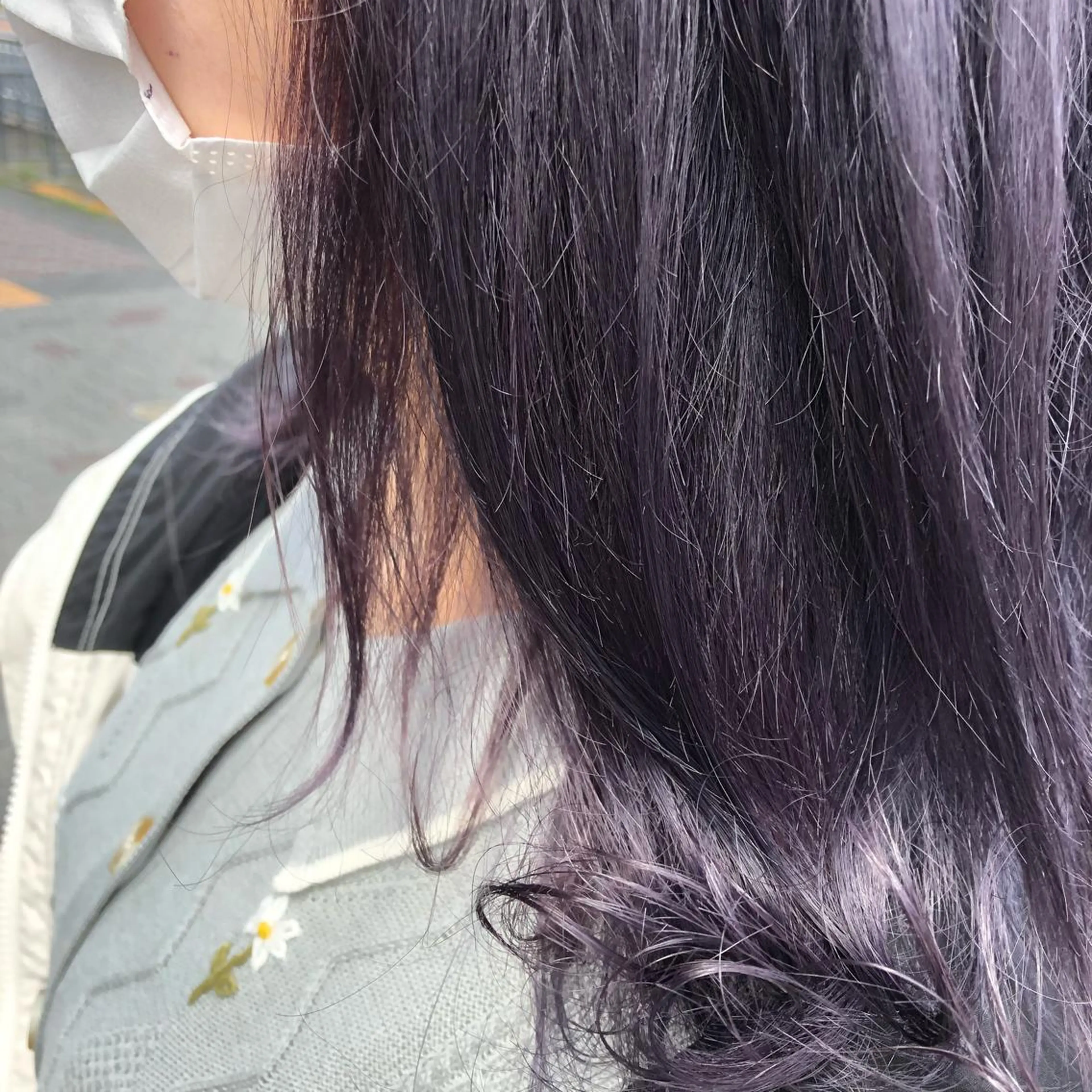 ミディアム レイヤー/高橋 みく /池下/千種のヘアスタイル