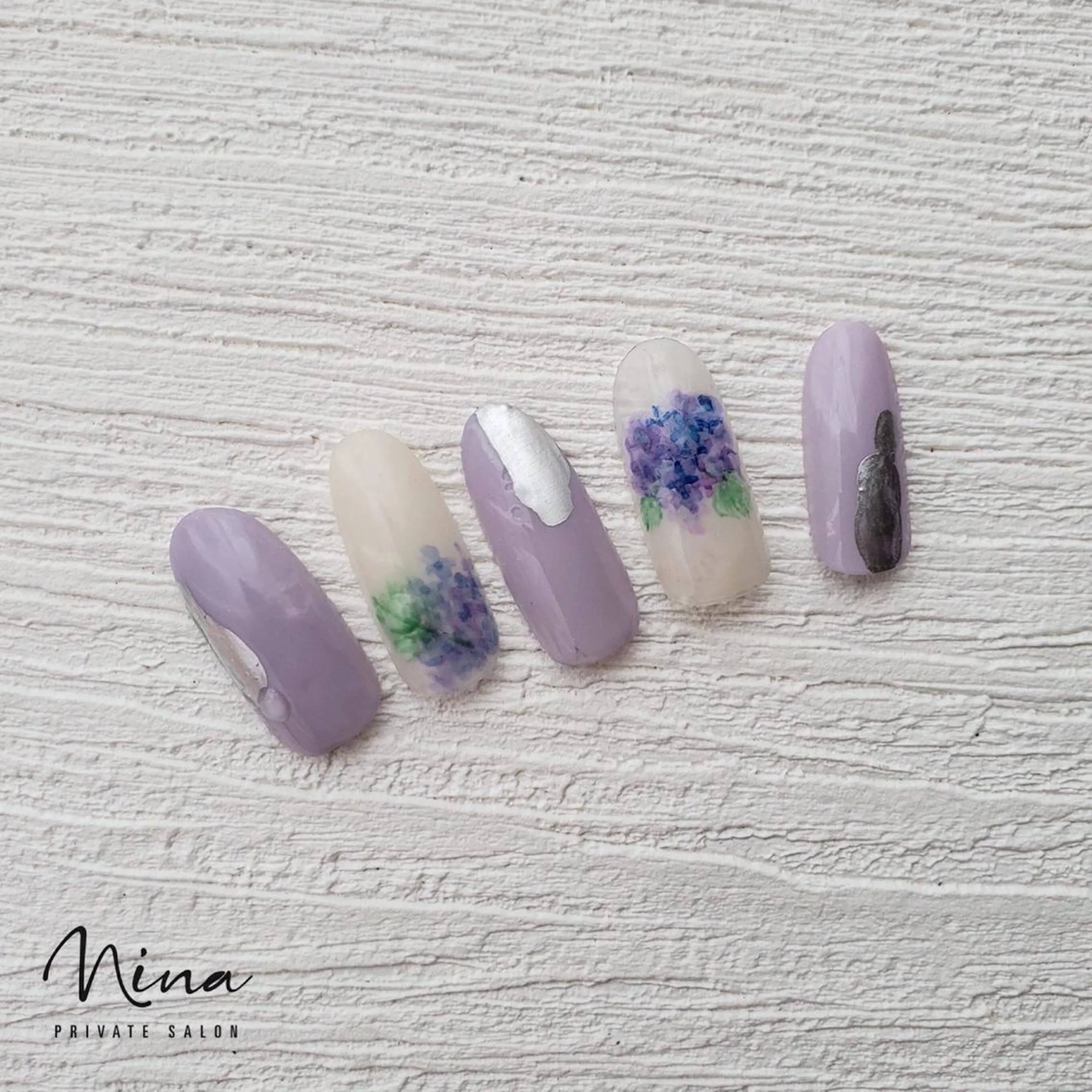 ネイル ハンドネイル ネイル＆フットケアサロンアイアムアイ所属・ネイリスト モリシタのネイルデザイン