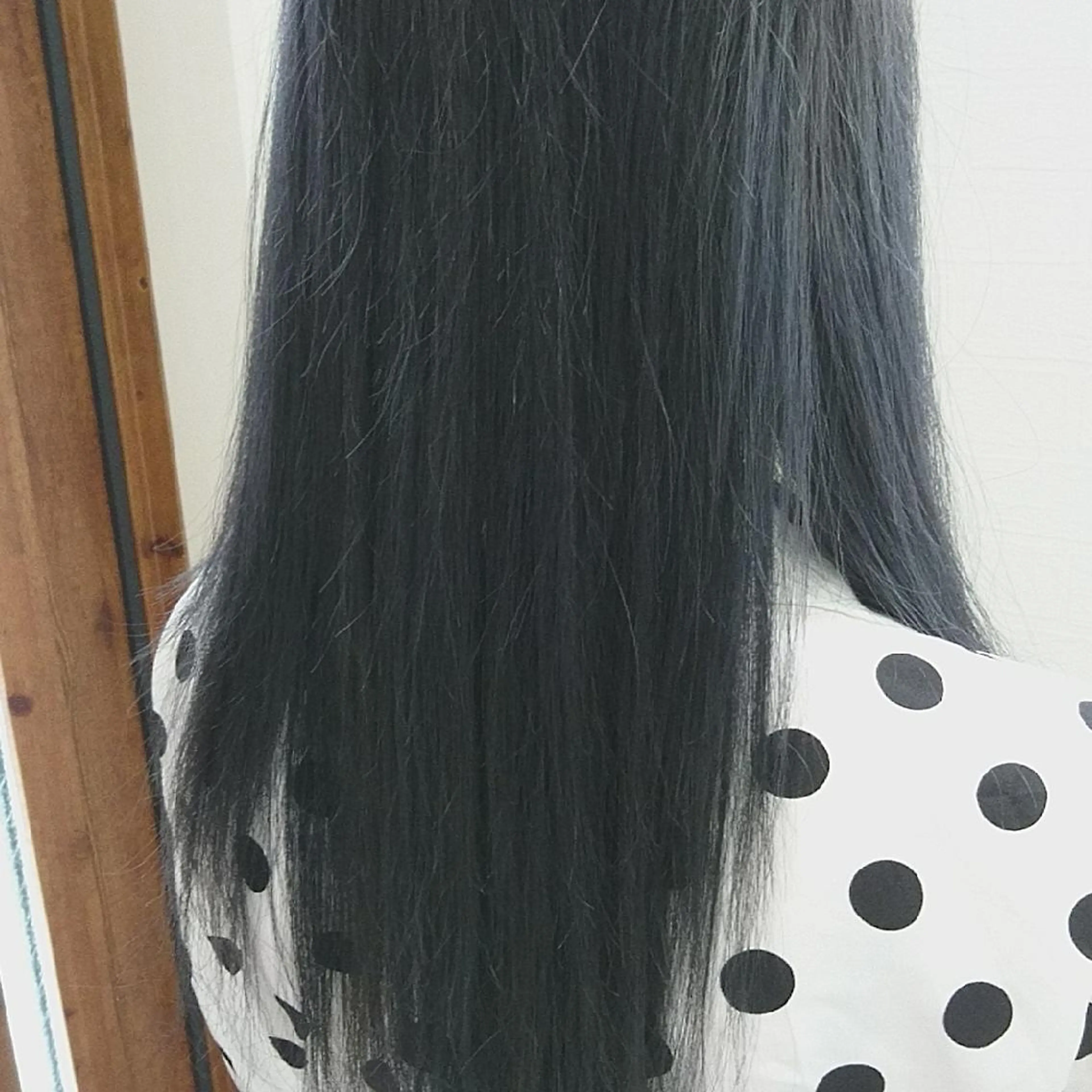 ロング カラー アッシュ スマイリーヘアビーチ  のヘアスタイル