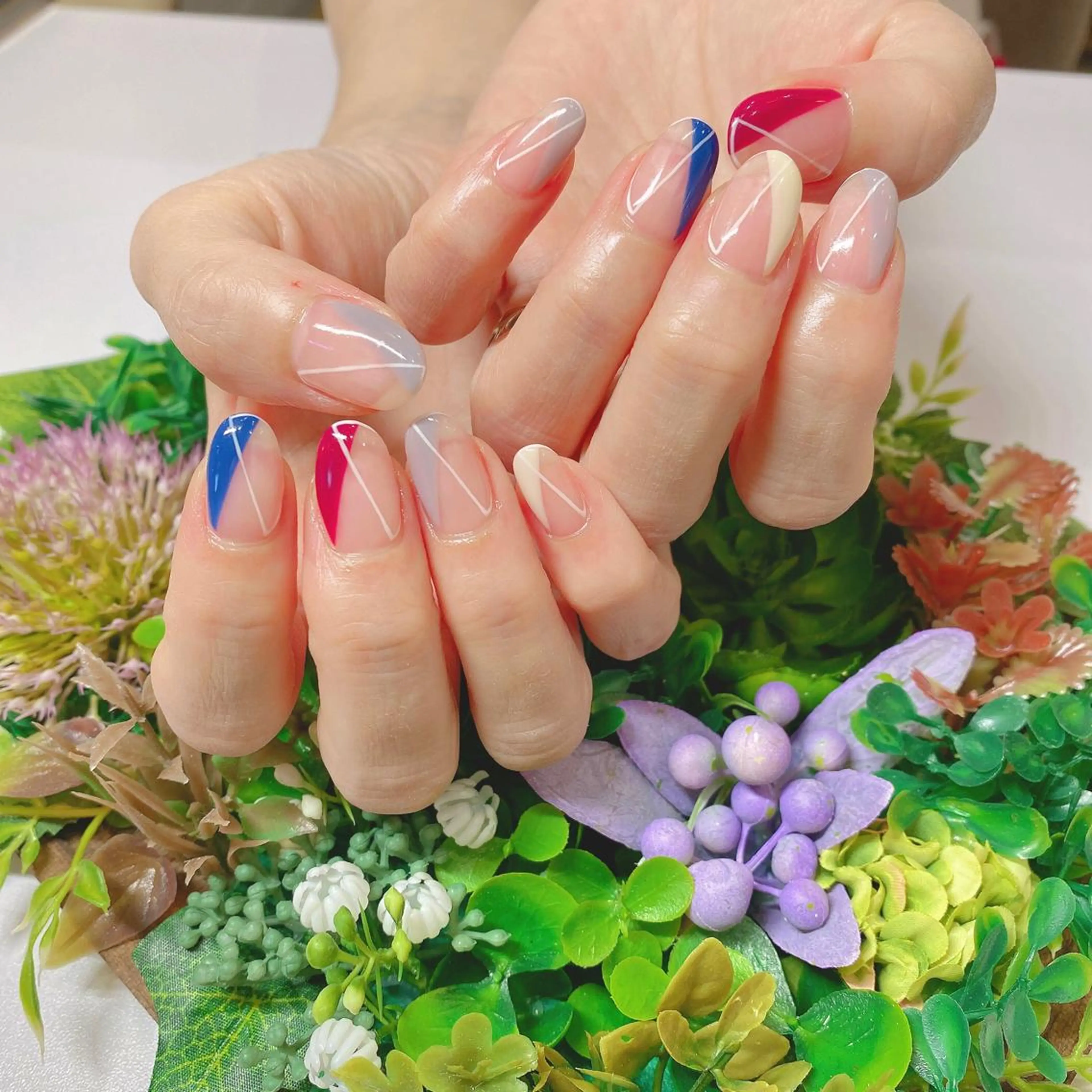 ネイル ハンドネイル Nail Salon Leafのネイルデザイン