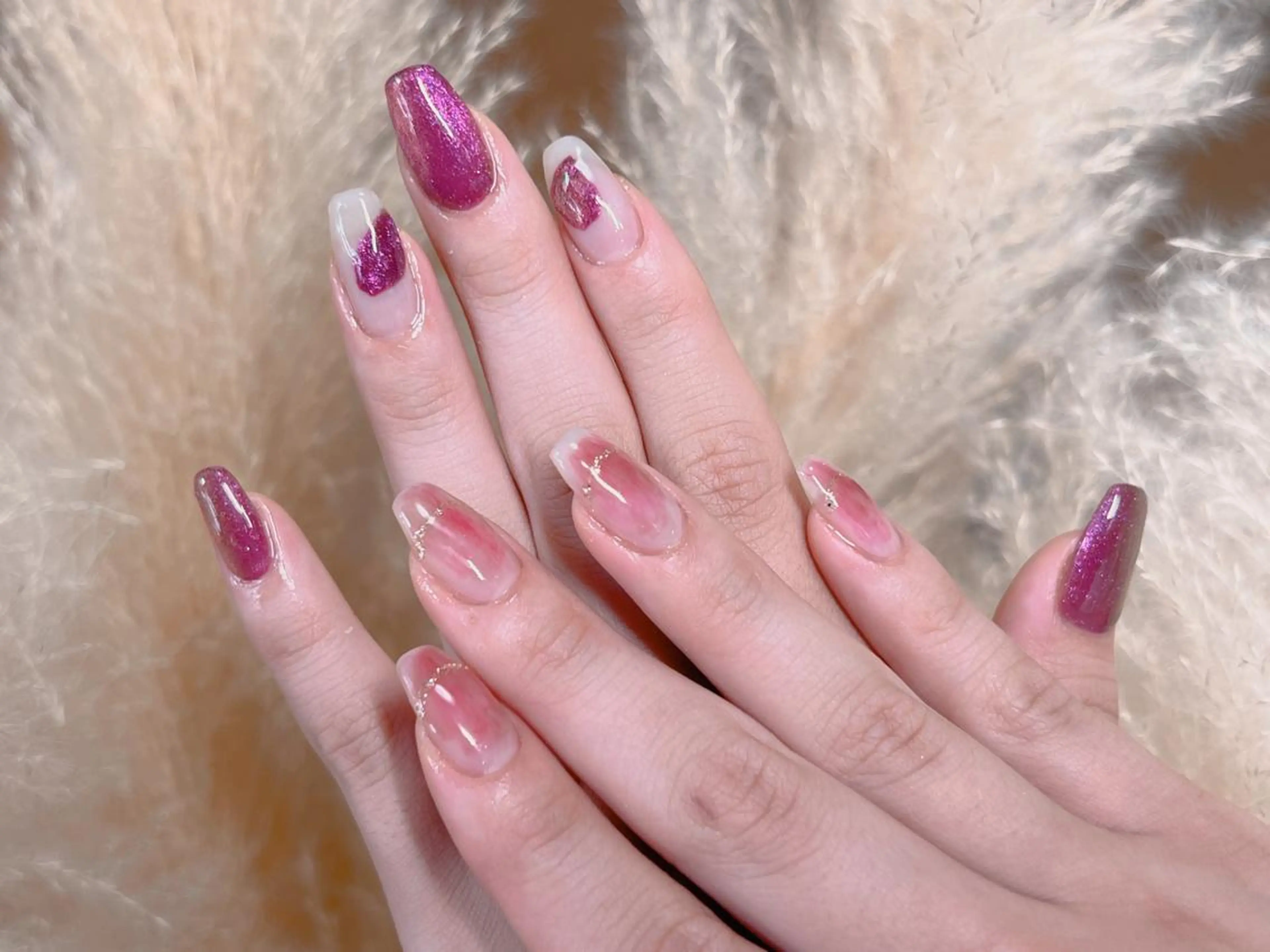 ネイル lucky nail 歌舞伎町のネイルデザイン