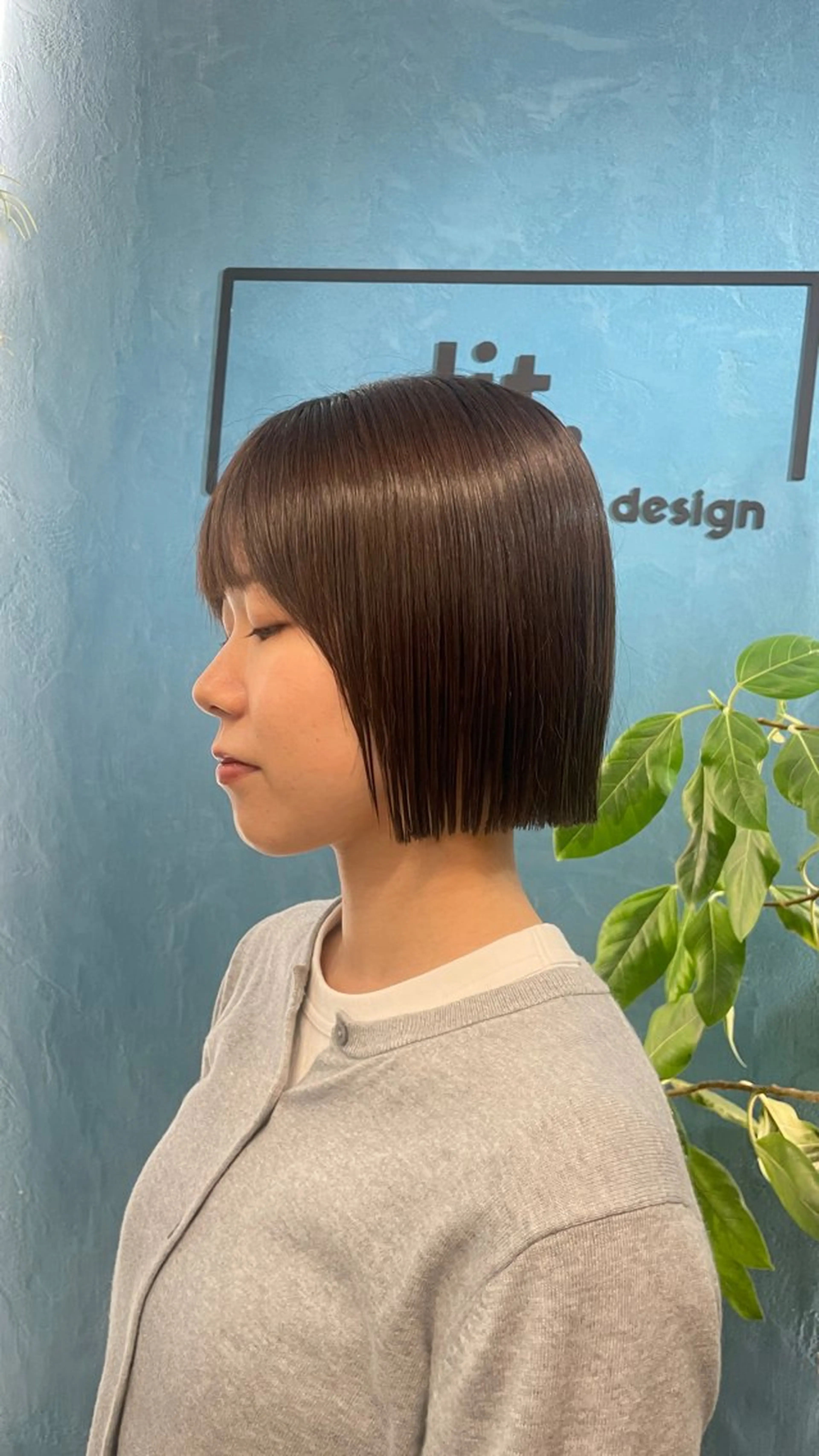 lit. canonのヘアスタイル