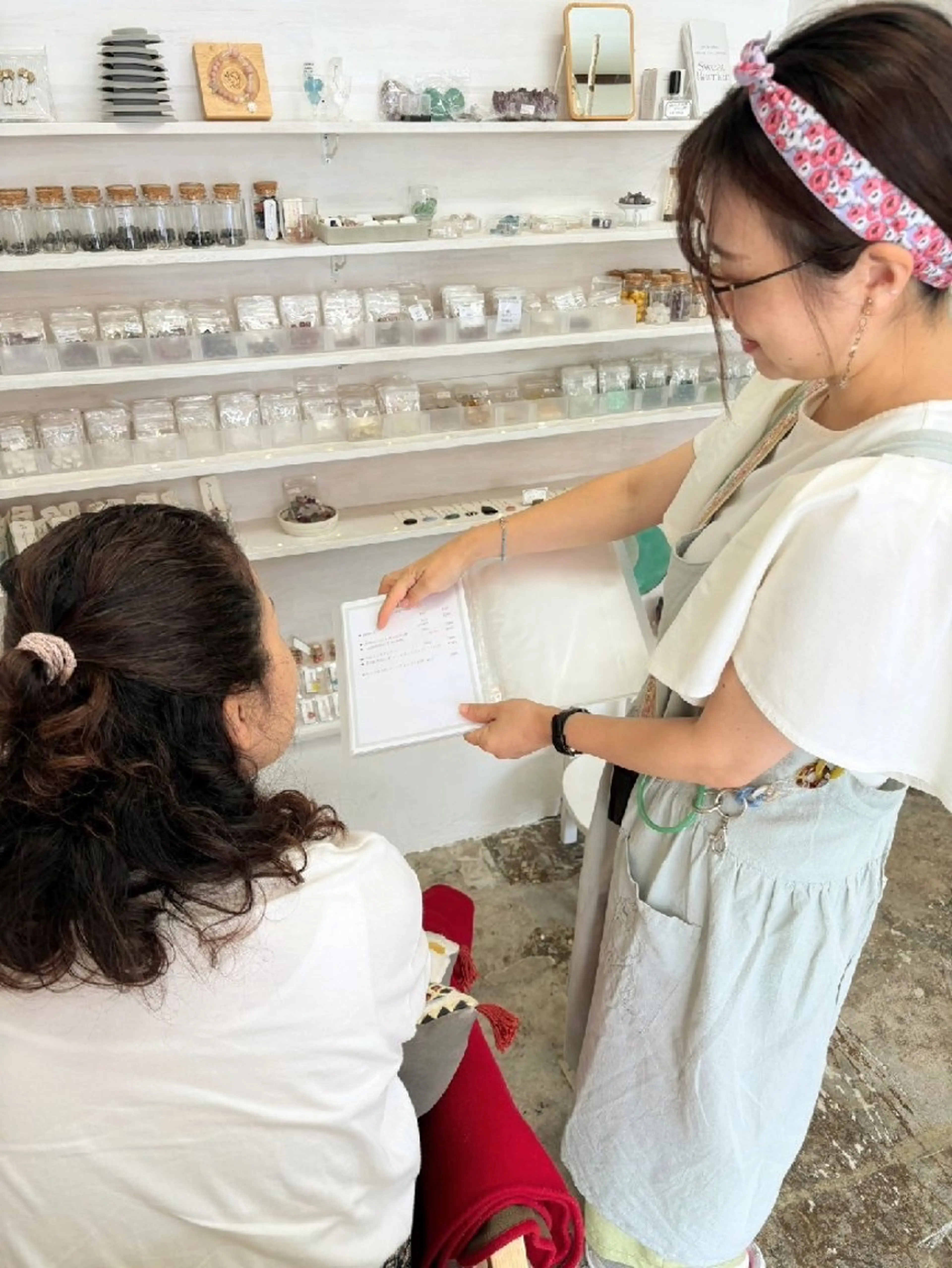 その他 癒しの耳リフレ×耳ツ ボジュエリー|メリーのその他イメージ