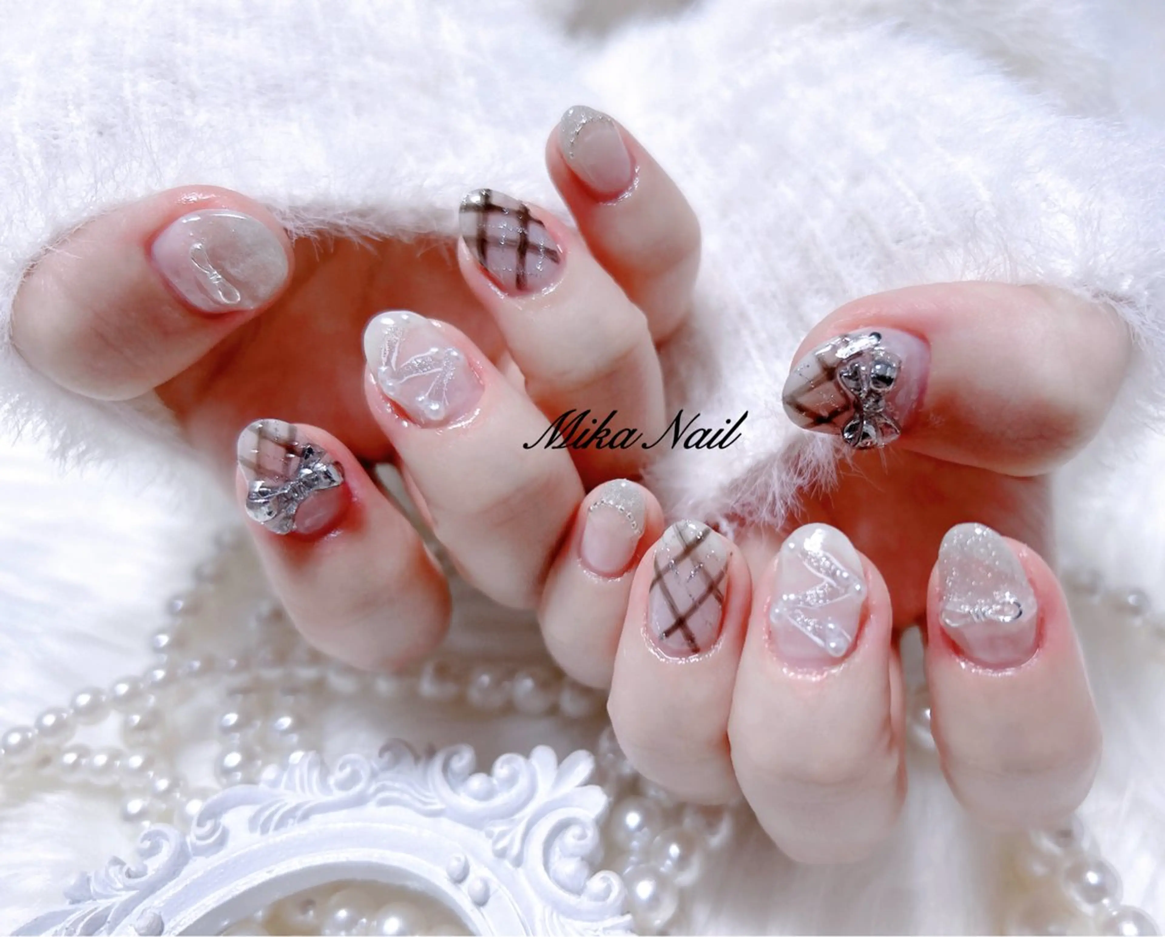 ネイル Mika Nailのネイルデザイン