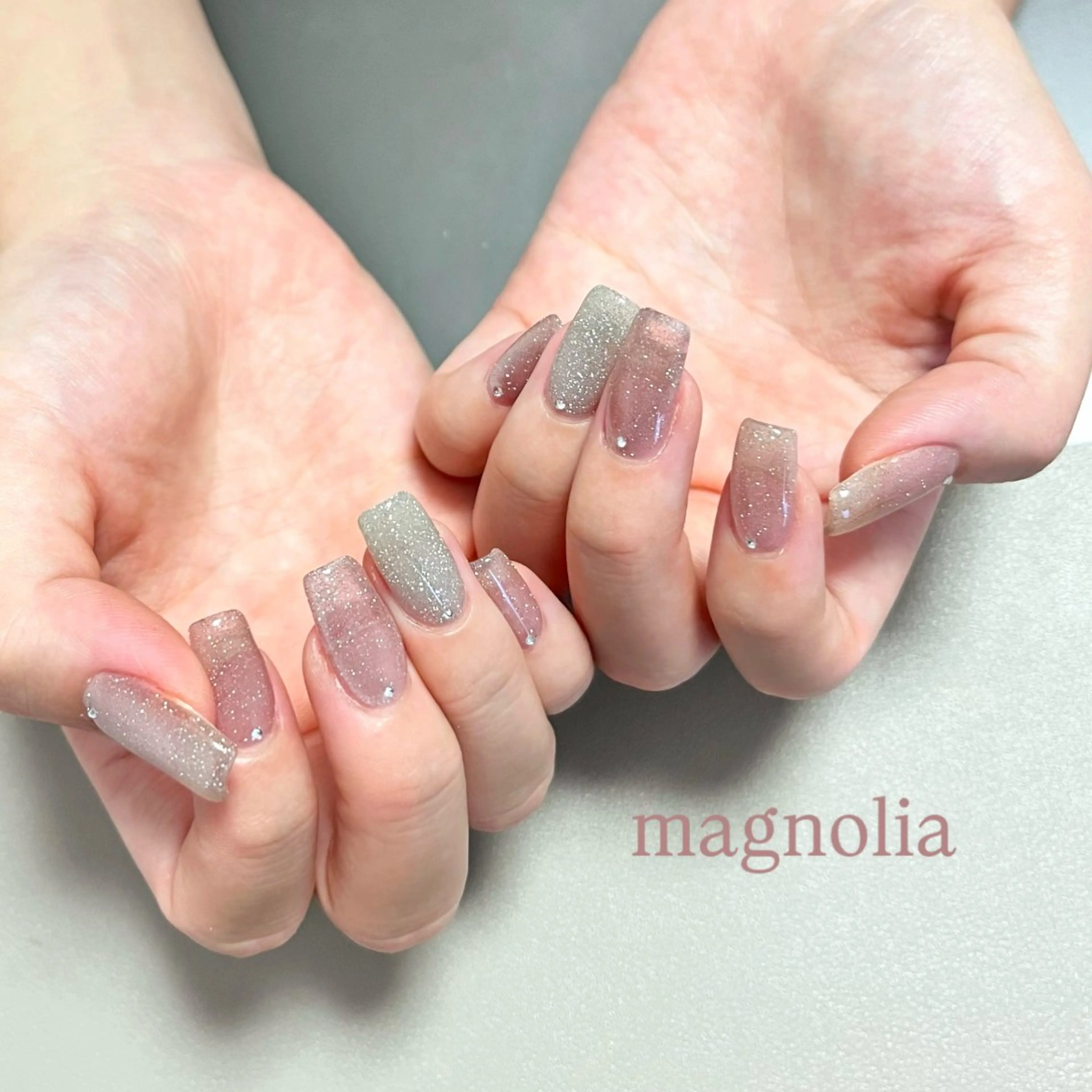 ネイル ハンドネイル magnolia nailのネイルデザイン