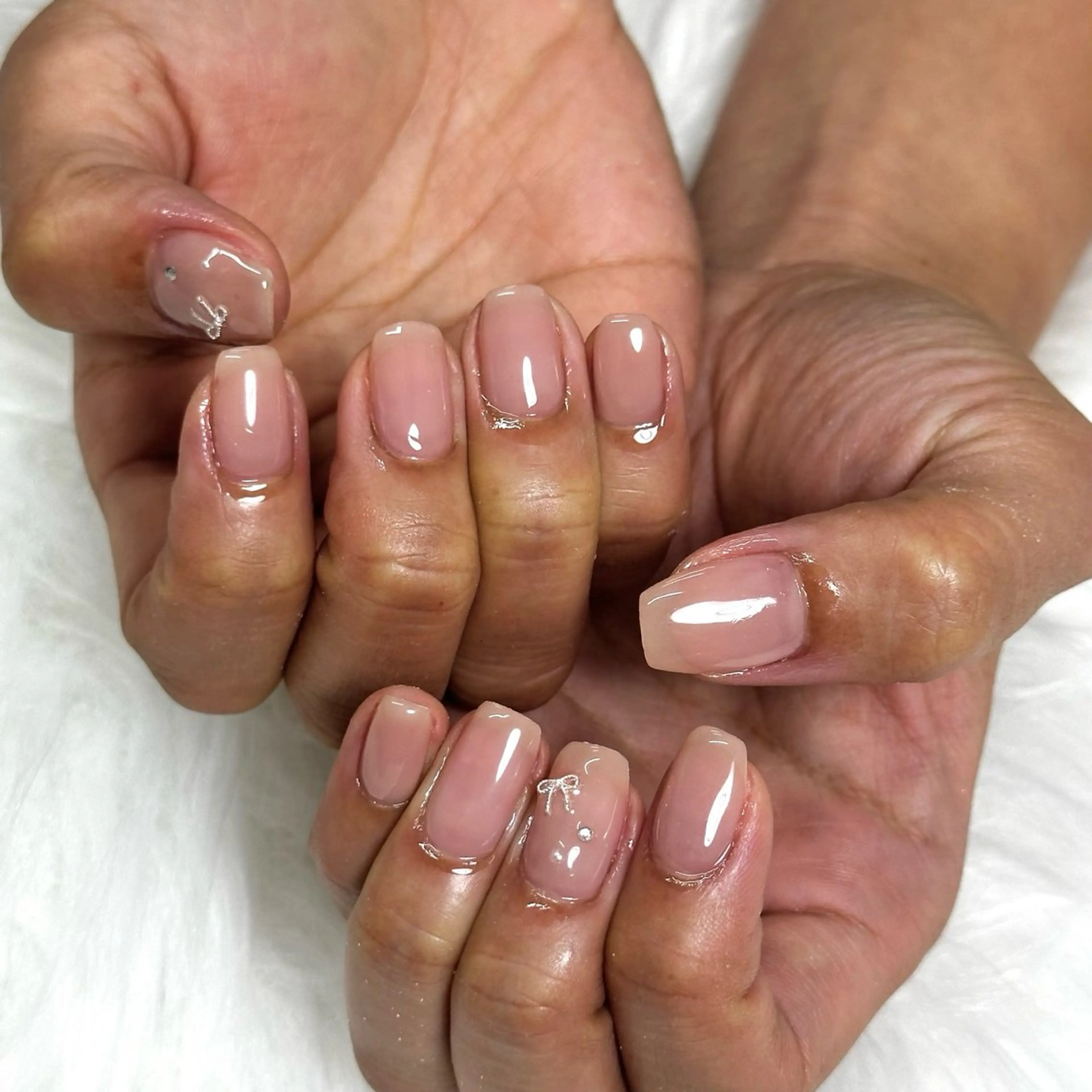 ネイル ワンカラーネイル Nailist Yuunaのネイルデザイン