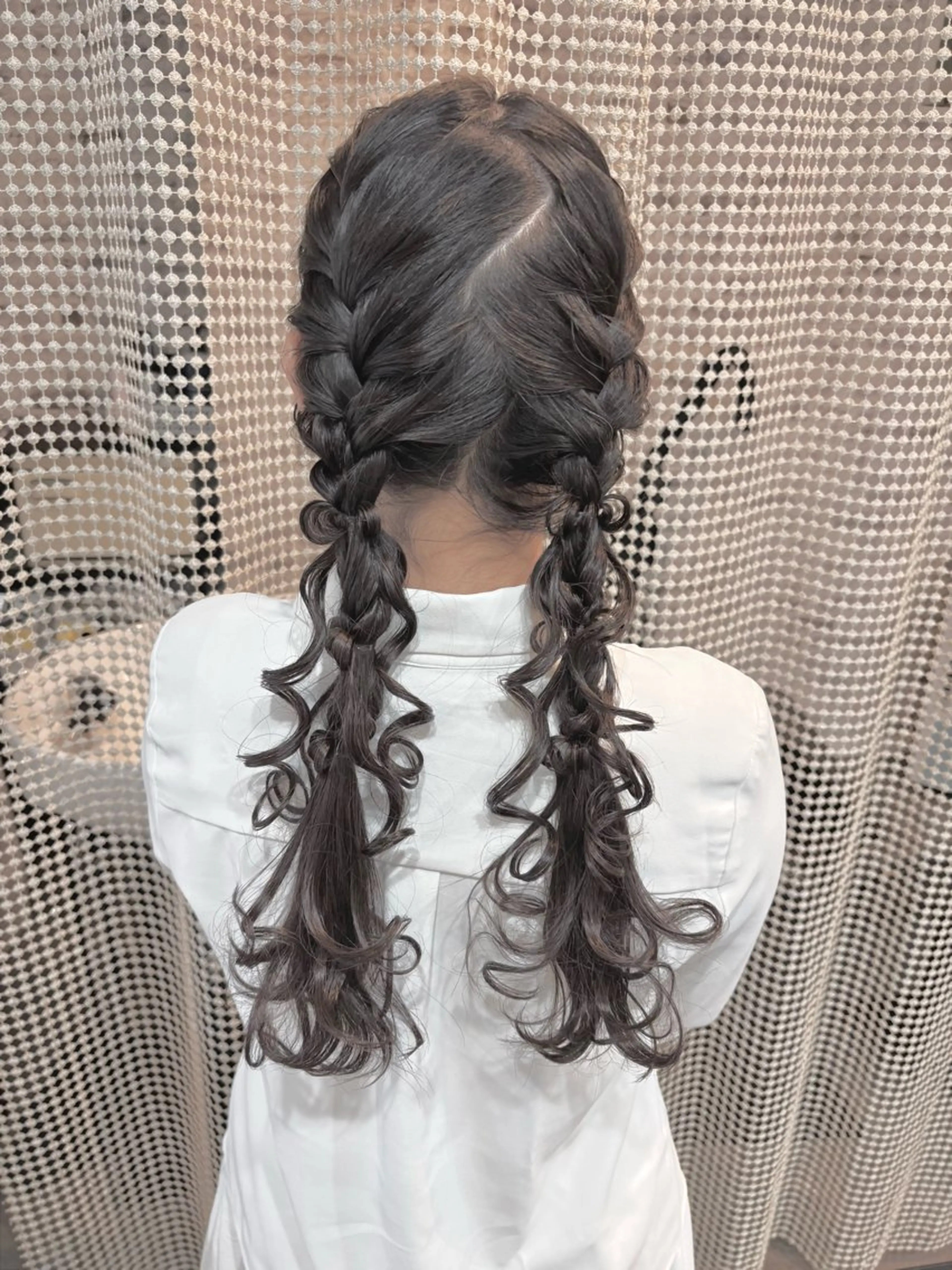 ロング rinrin 天文館のヘアスタイル