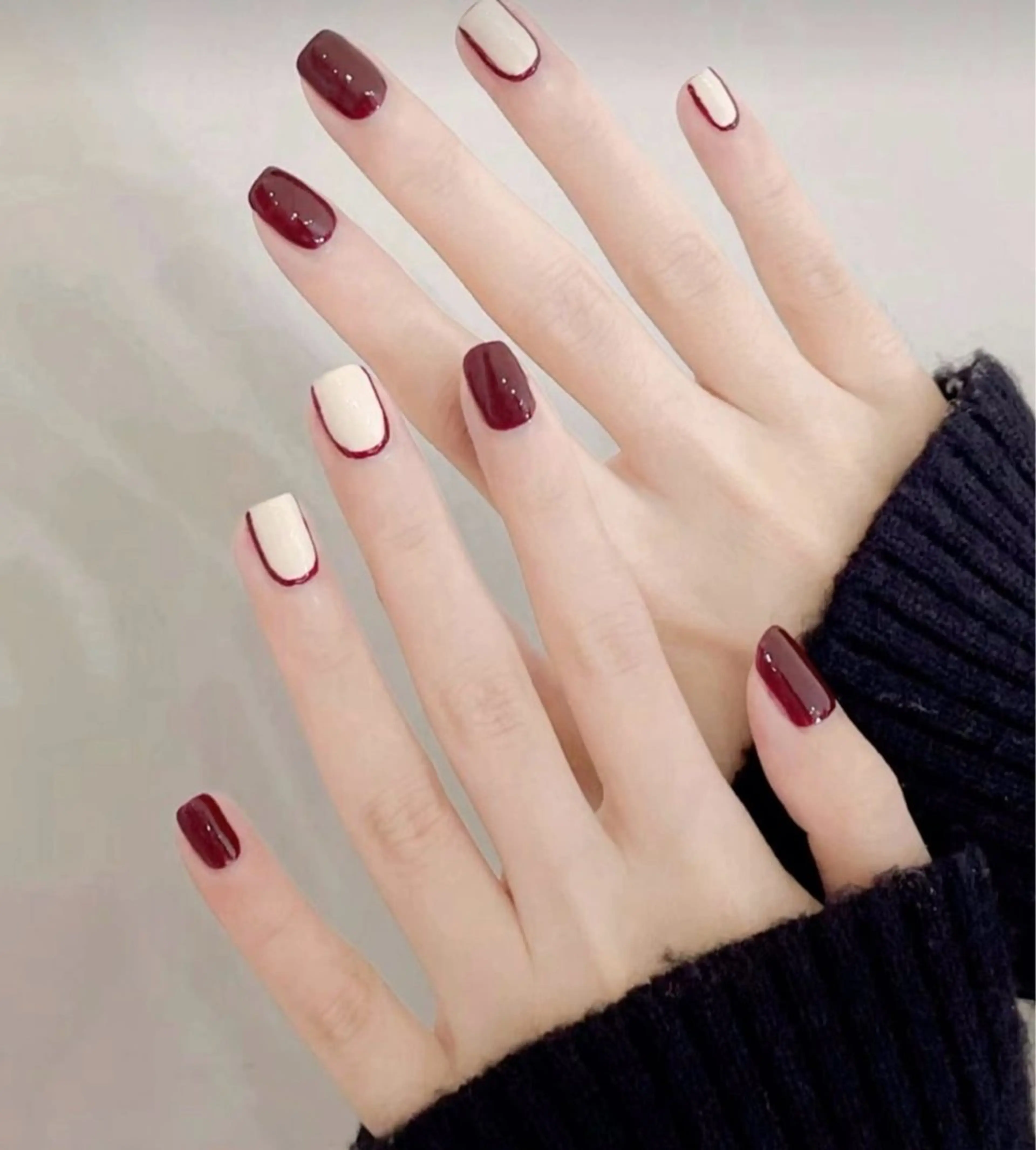 ネイル 韓国ネイル 持ち込み ニュアンスネイル ネイルチップ ハンドネイル TABI ANA.CHUOのネイルデザイン