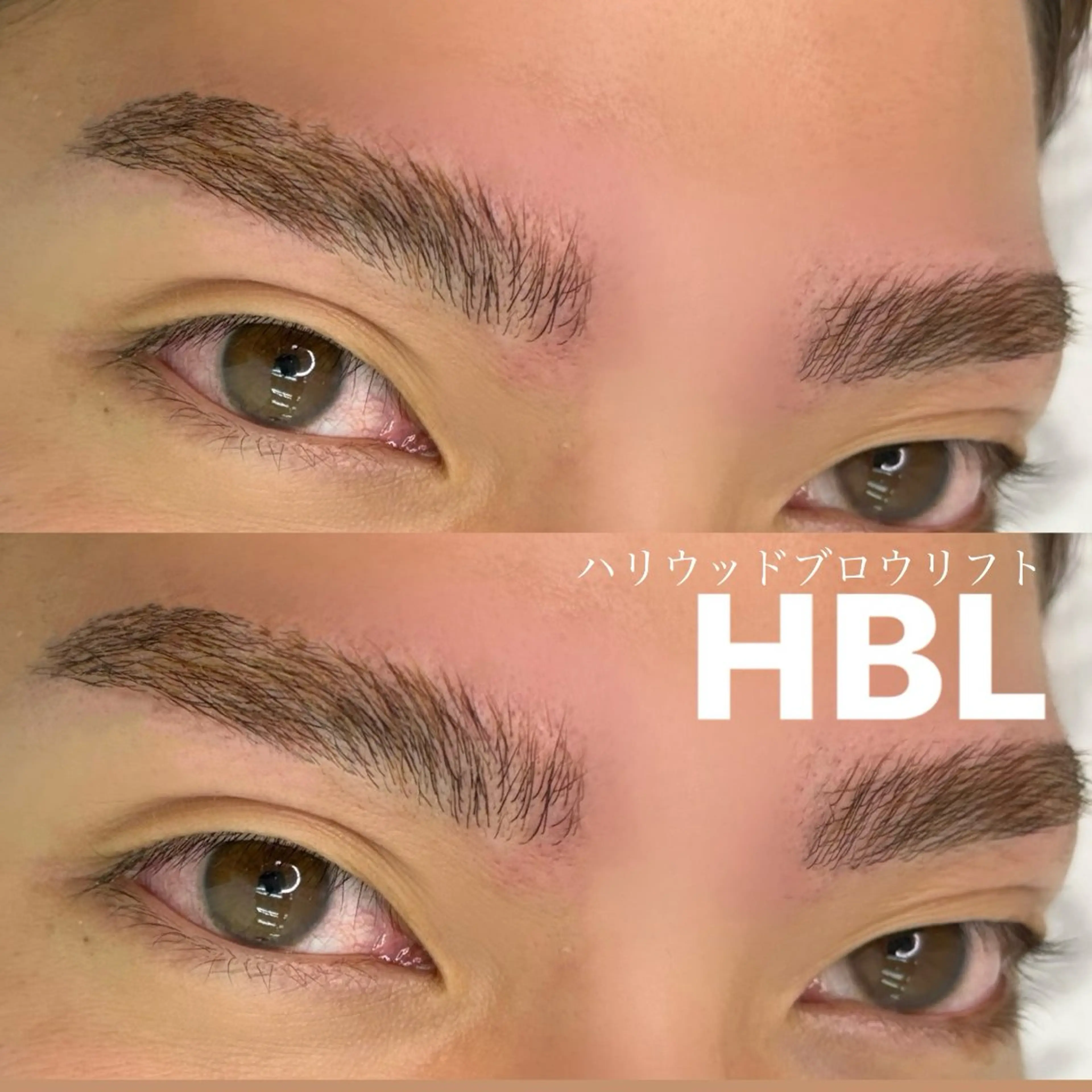 メンズ アイブロウ メンズパーマ ハリウッドブロウリフト IVY-NUE HITOMIのマツエク・マツパデザイン