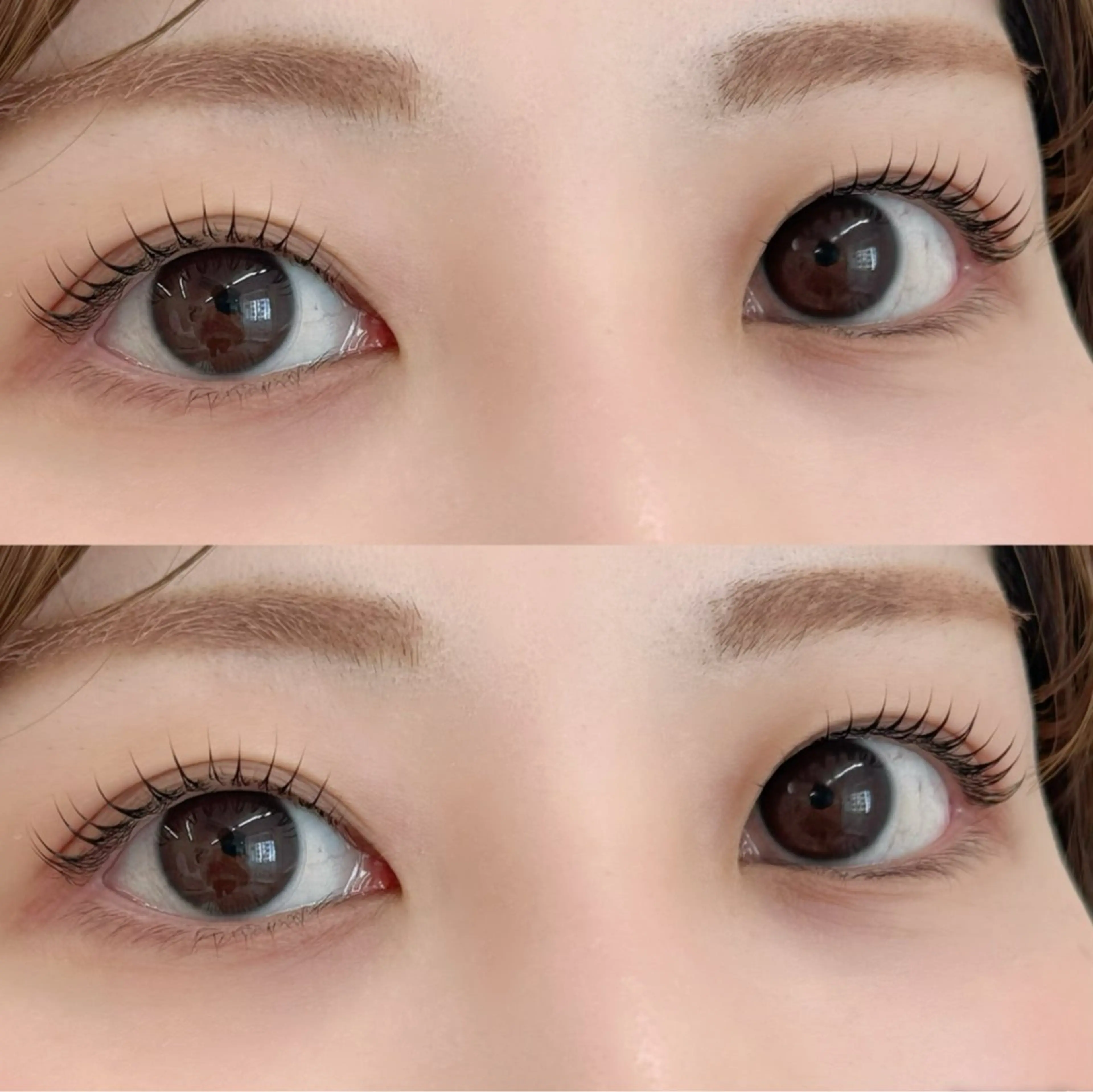 マツエク・マツパ 一重×まつ毛パーマ CLUTCH江坂 こんどうのマツエク・マツパデザイン