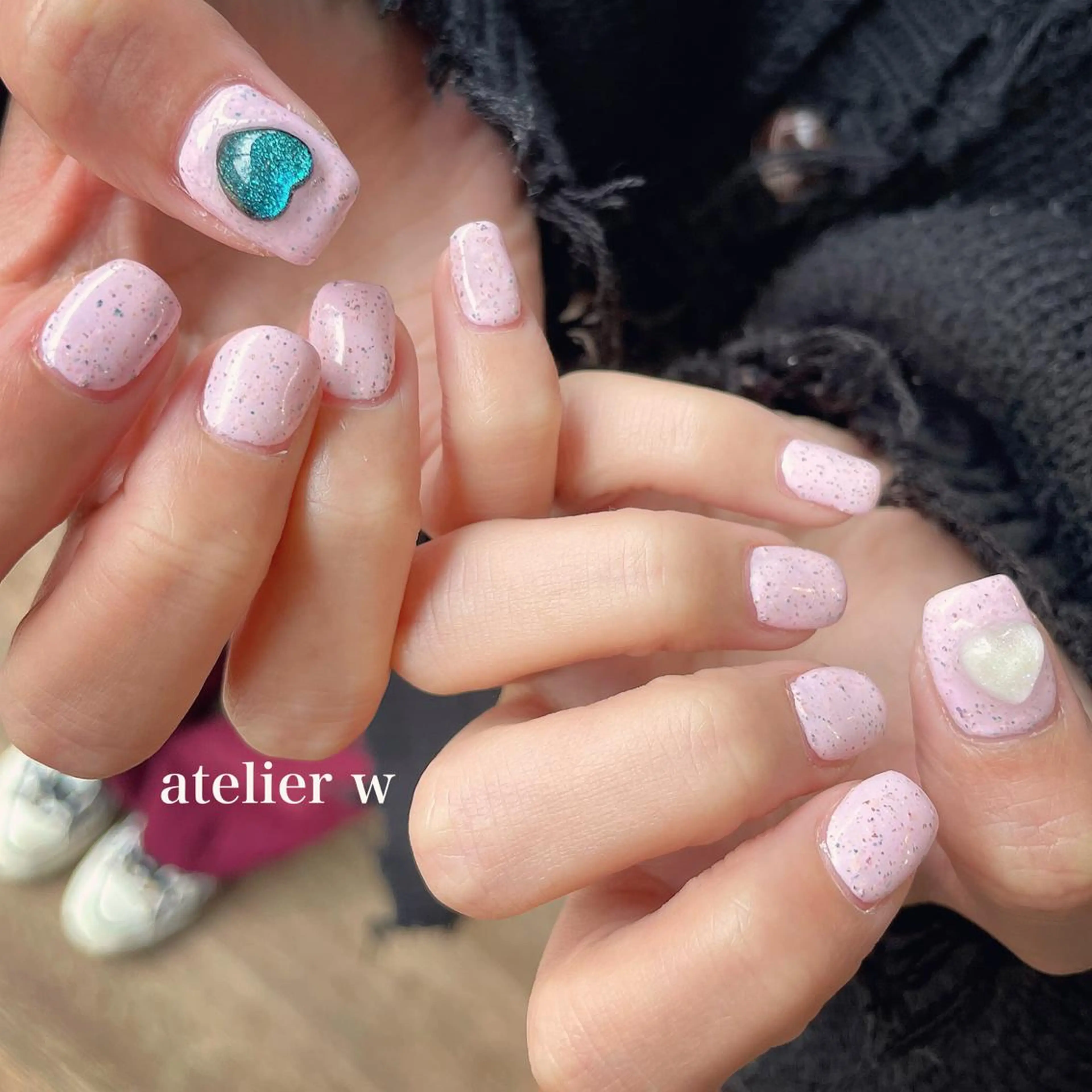 ネイル atelier w/tetoro所属・高橋 わかなのネイルデザイン