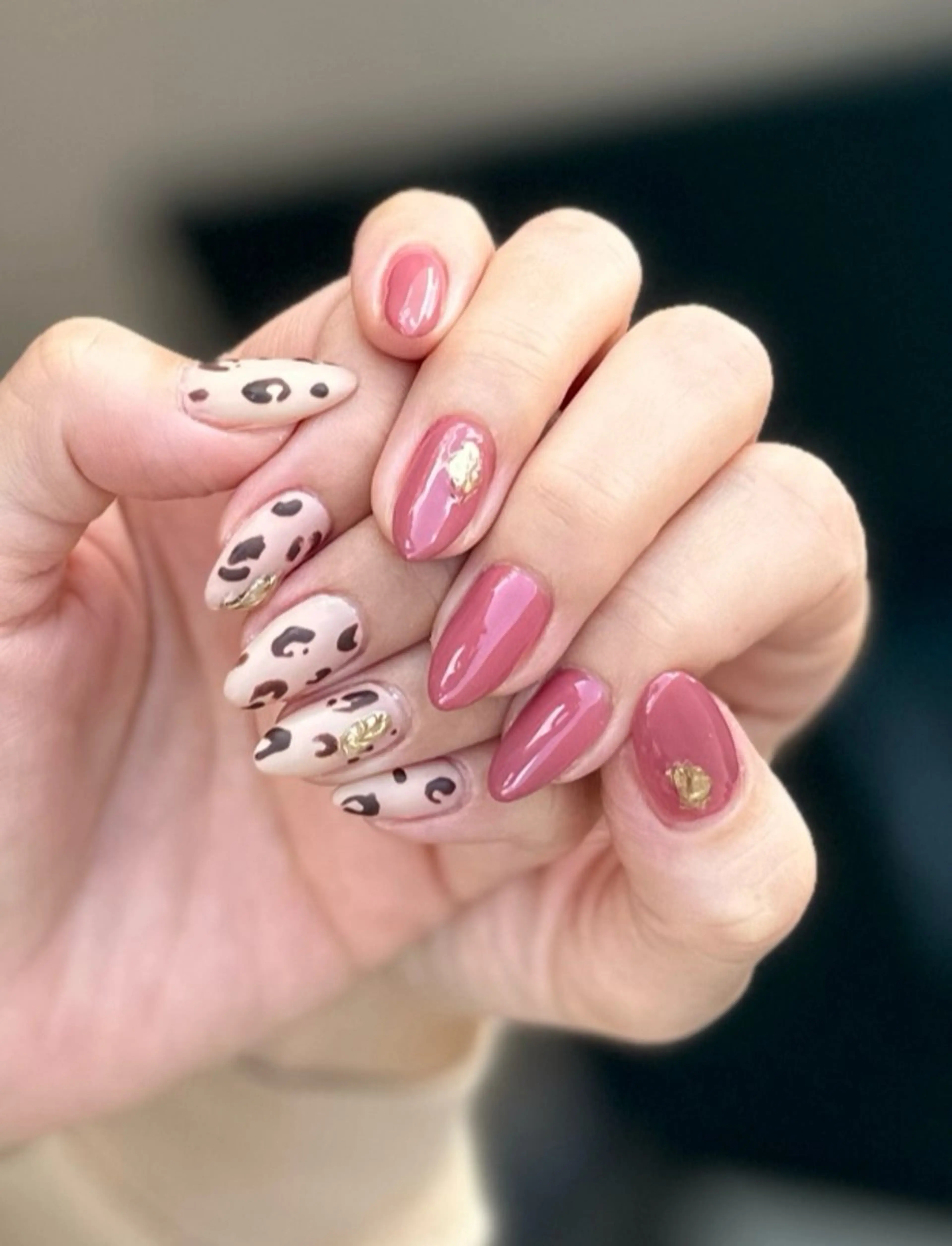 ネイル 新山 聖のネイルデザイン